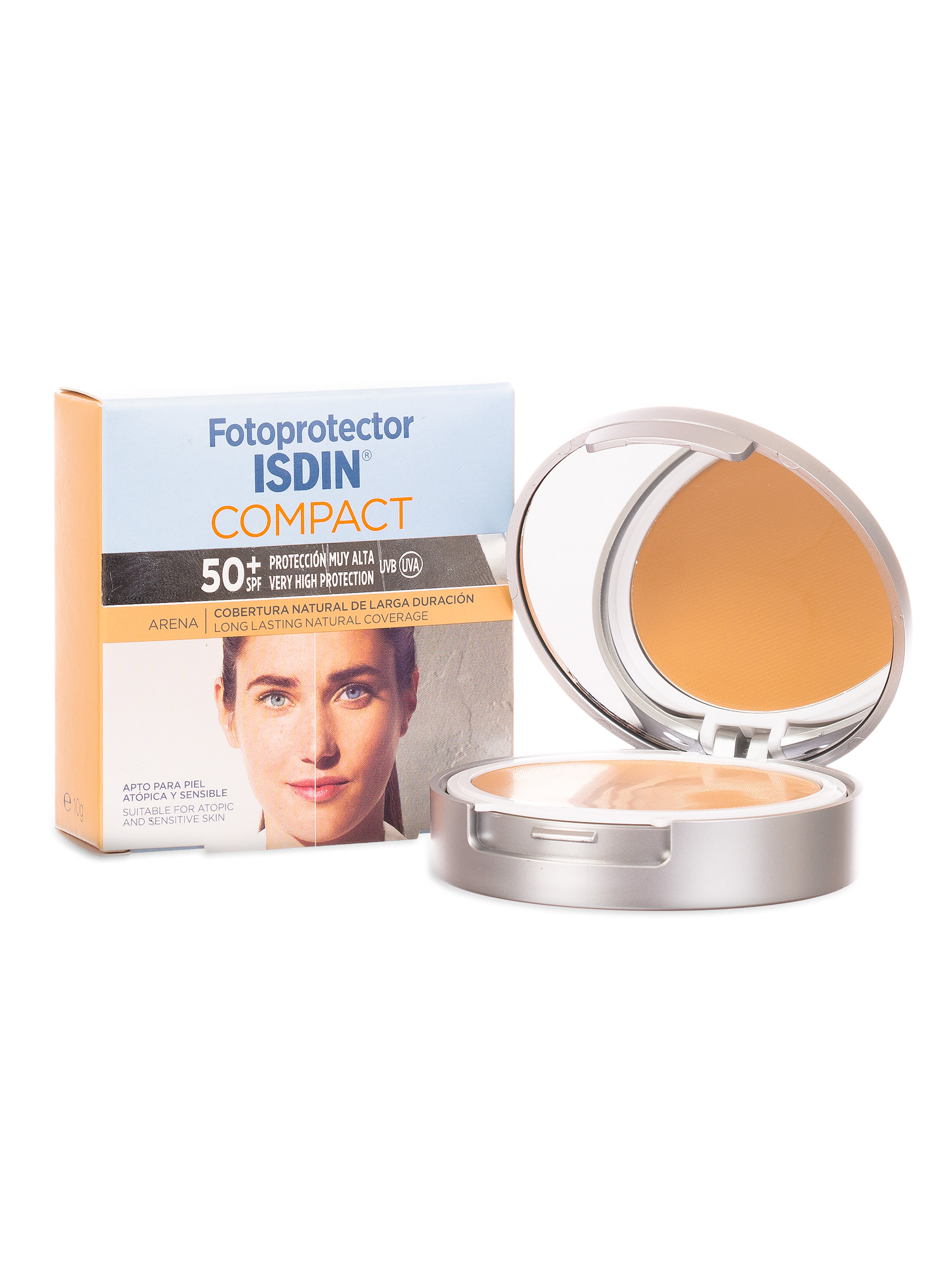 Fotoprotector ISDIN Compact Arena Spf 50+
