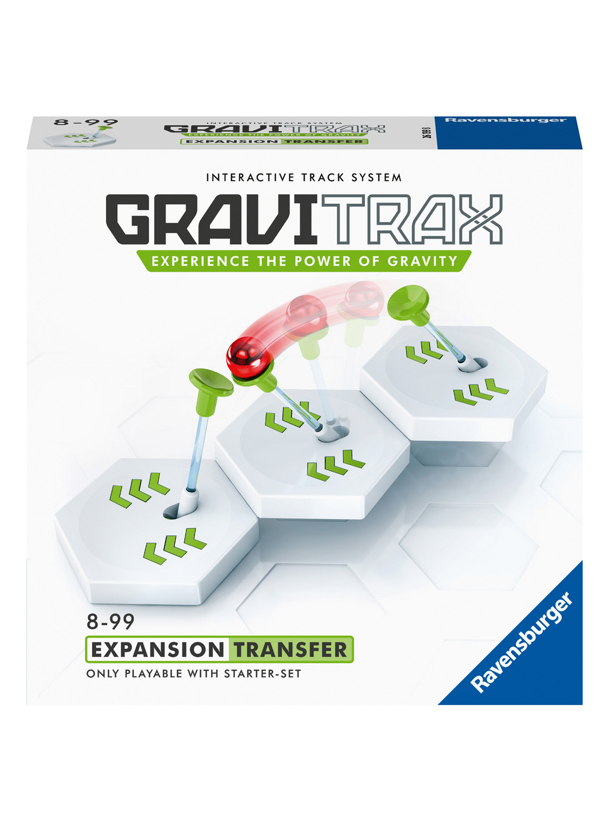 Ravensburger GraviTrax Transfer Expansión Caramba