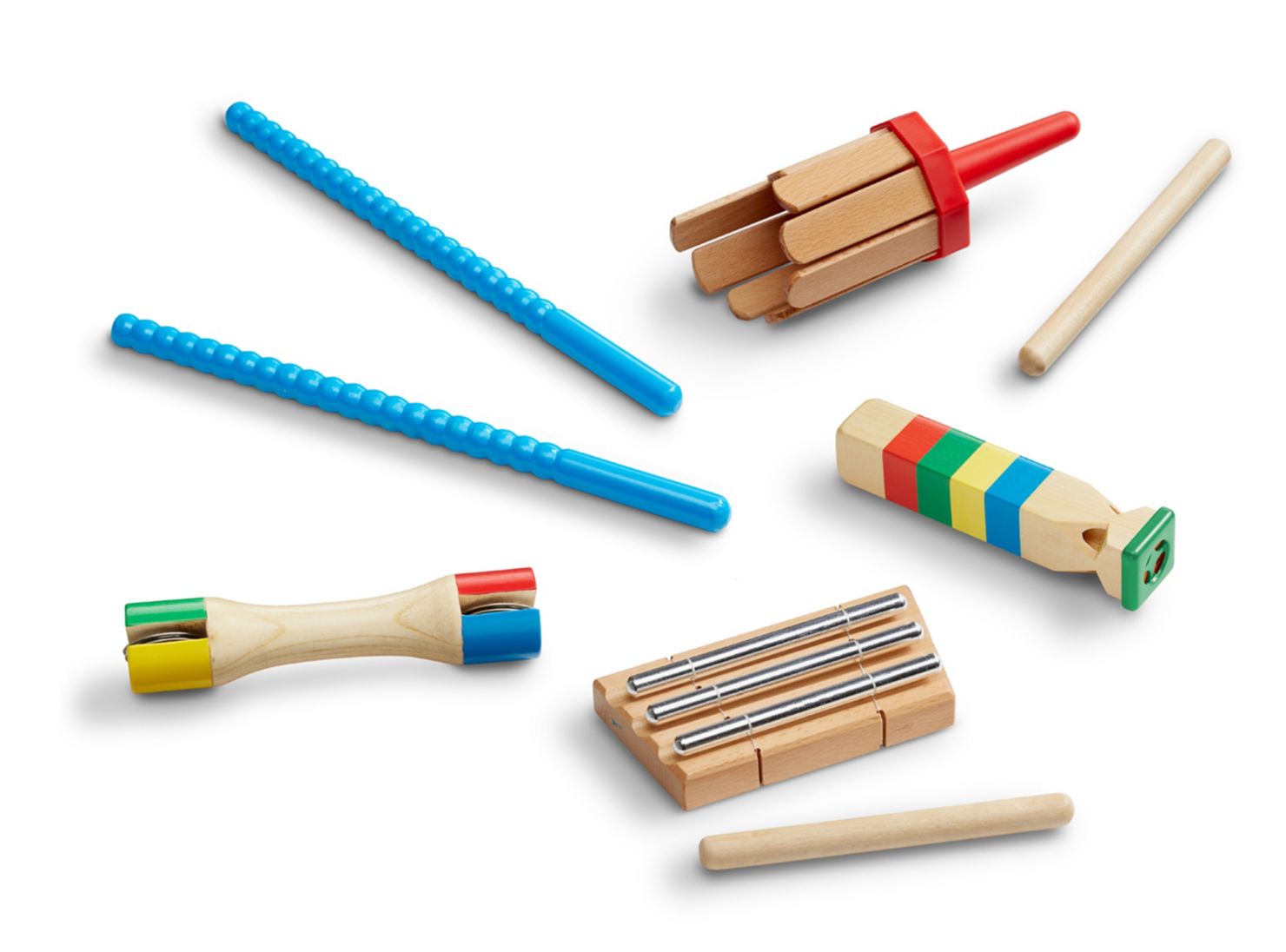 Set Instrumentos Musicales Chime Whistle Jingle