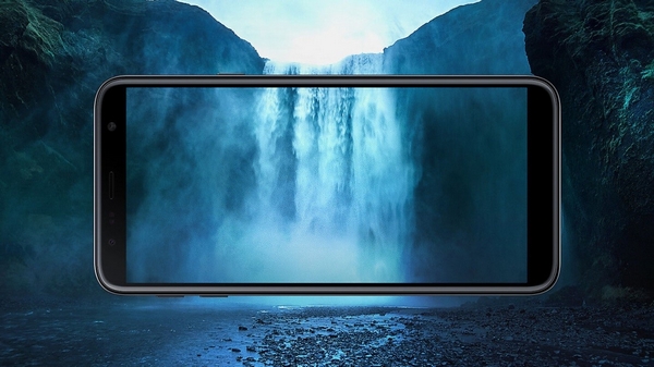  El Galaxy J4+ tiene una increíble pantalla infinita HD de 6