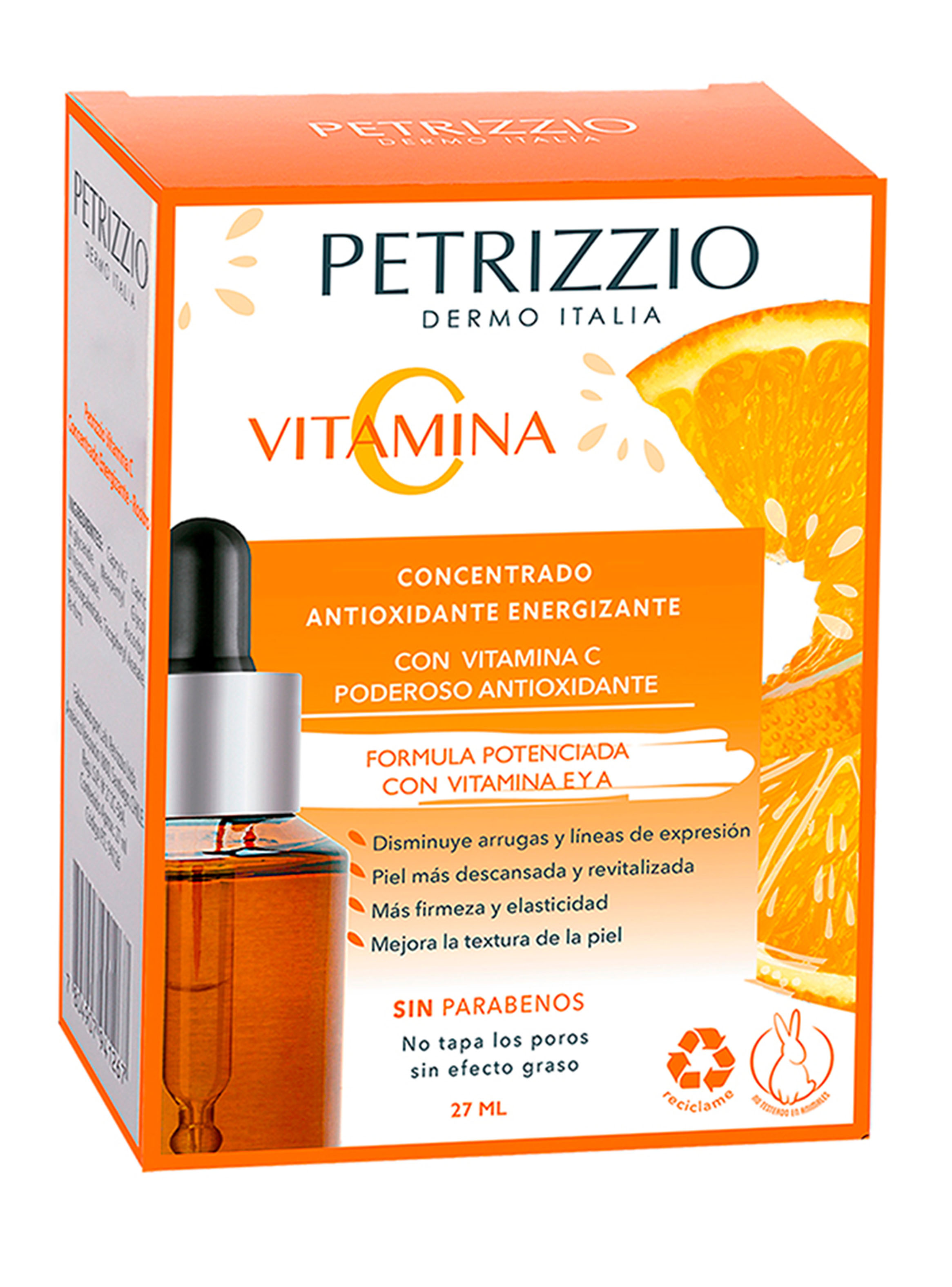 Aceite Petrizzio Concentrado Vitamina C 40+ 27 ml