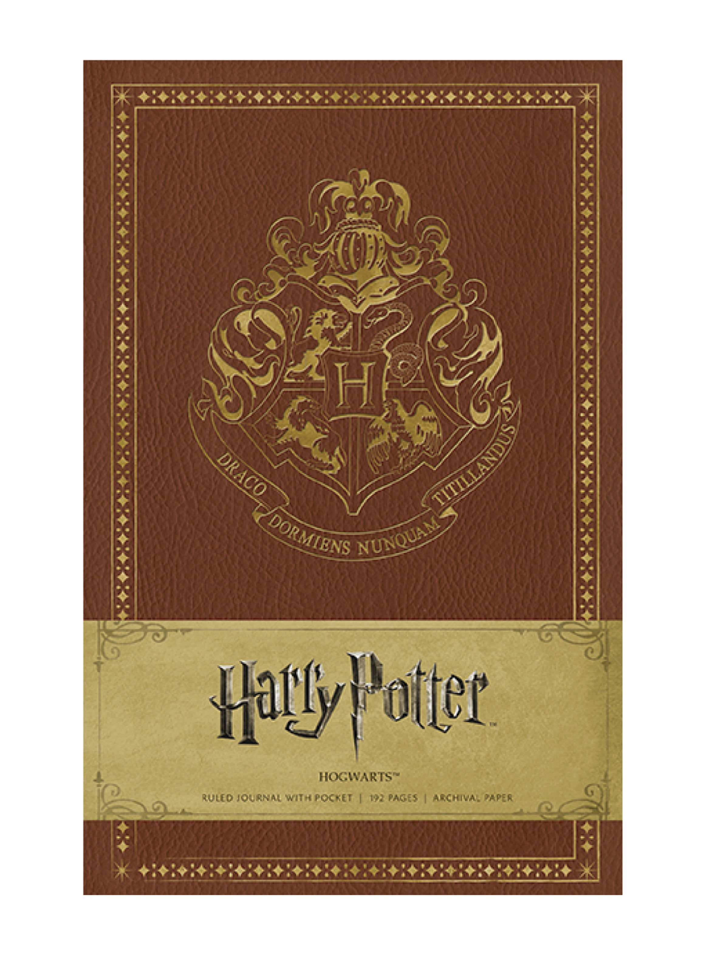 Libreta Harry Potter Hogwarts Insight