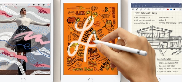  Nuevo iPad Mini famoso por su tamaño y su versatilidad 