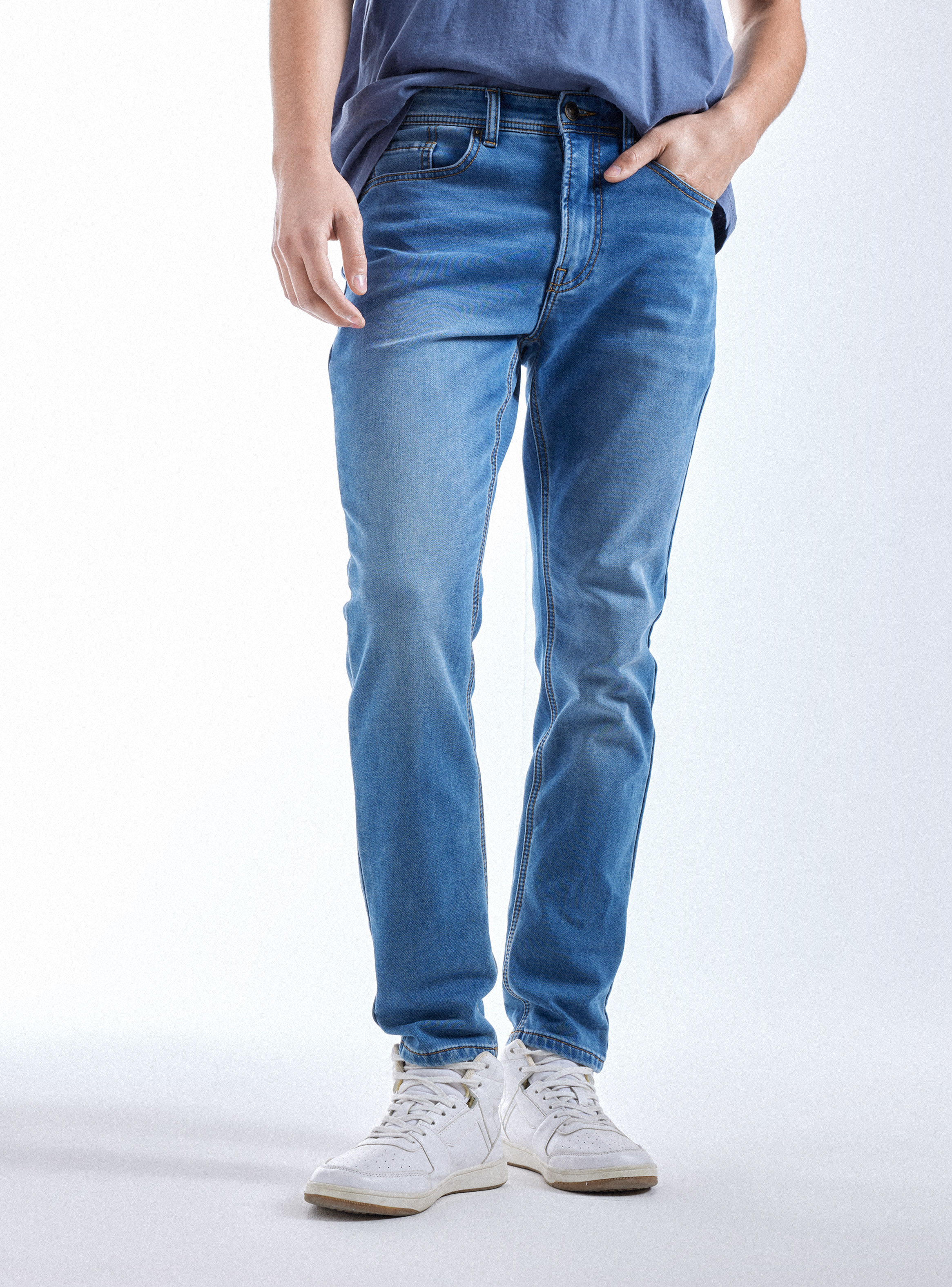 Jeans Lavado Color Skinny Fit