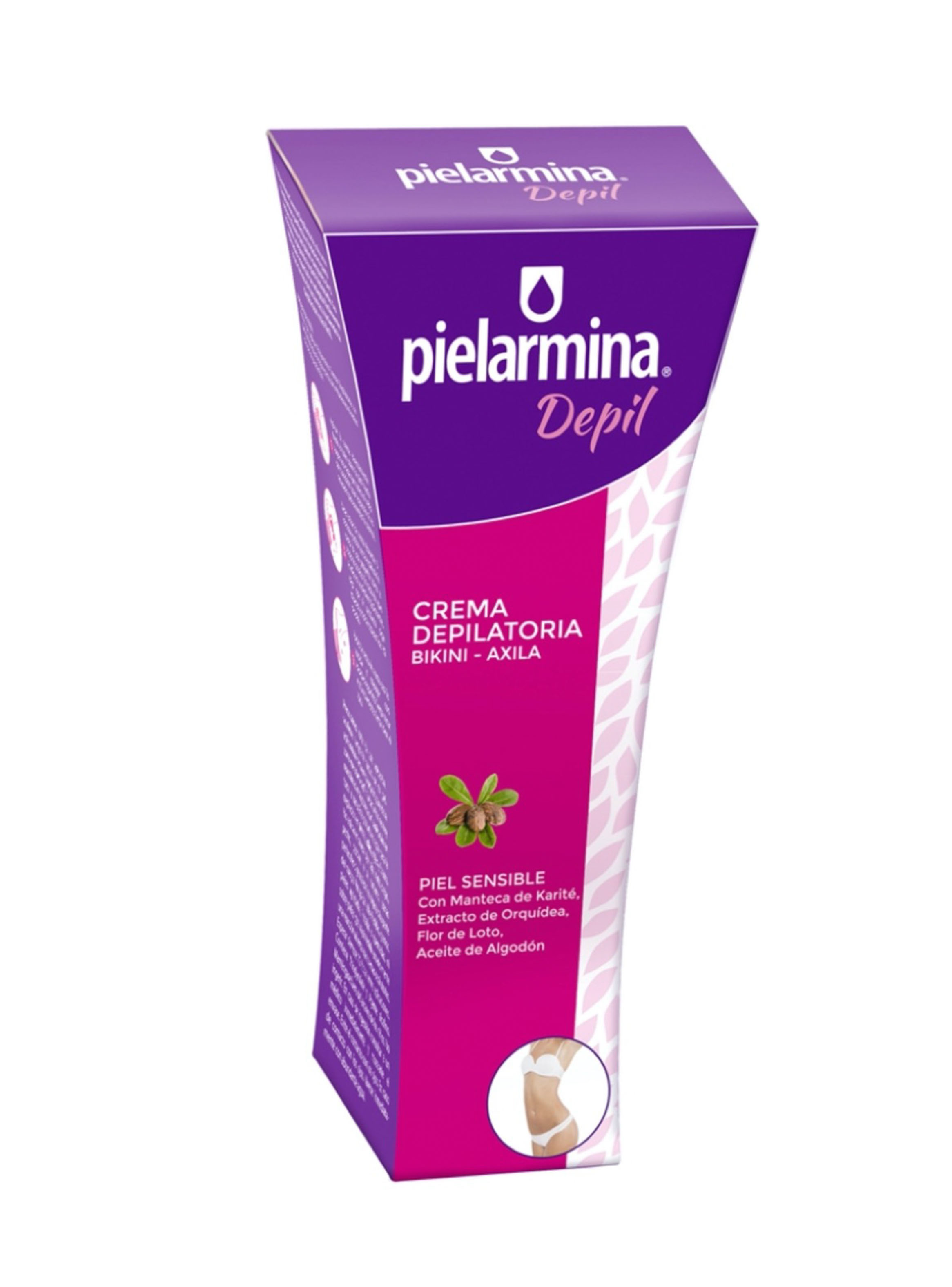 Crema Pielarmina Depilatoria Bikini-Axila Piel Sensible 75 g