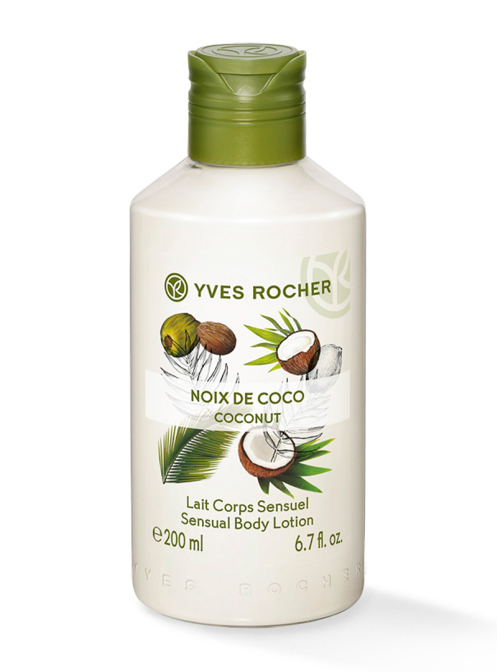 Leche Yves Rocher Corporal Coco 200 ml