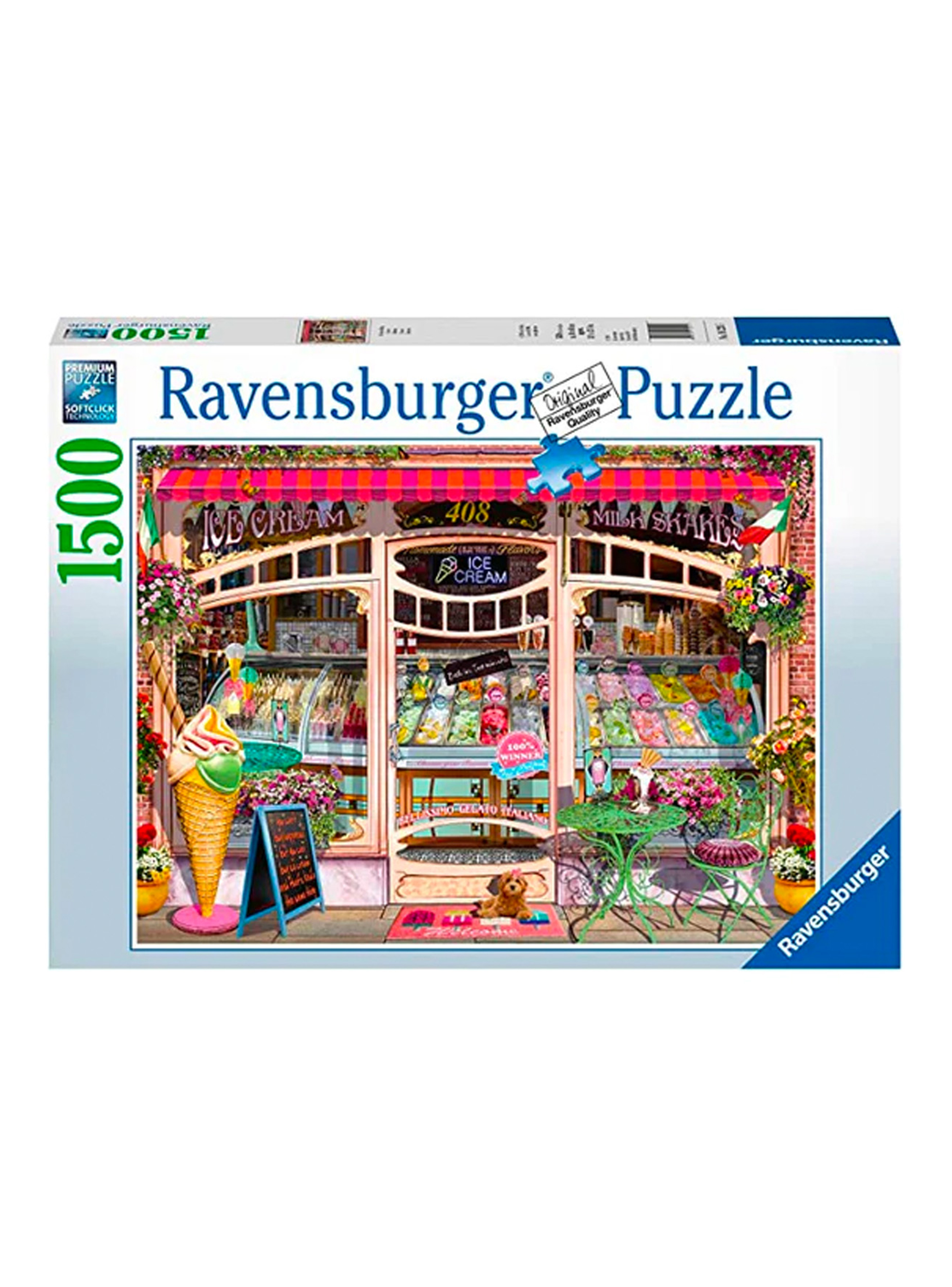 Ravensburger Puzzle Heladería 1500 piezas Caramba