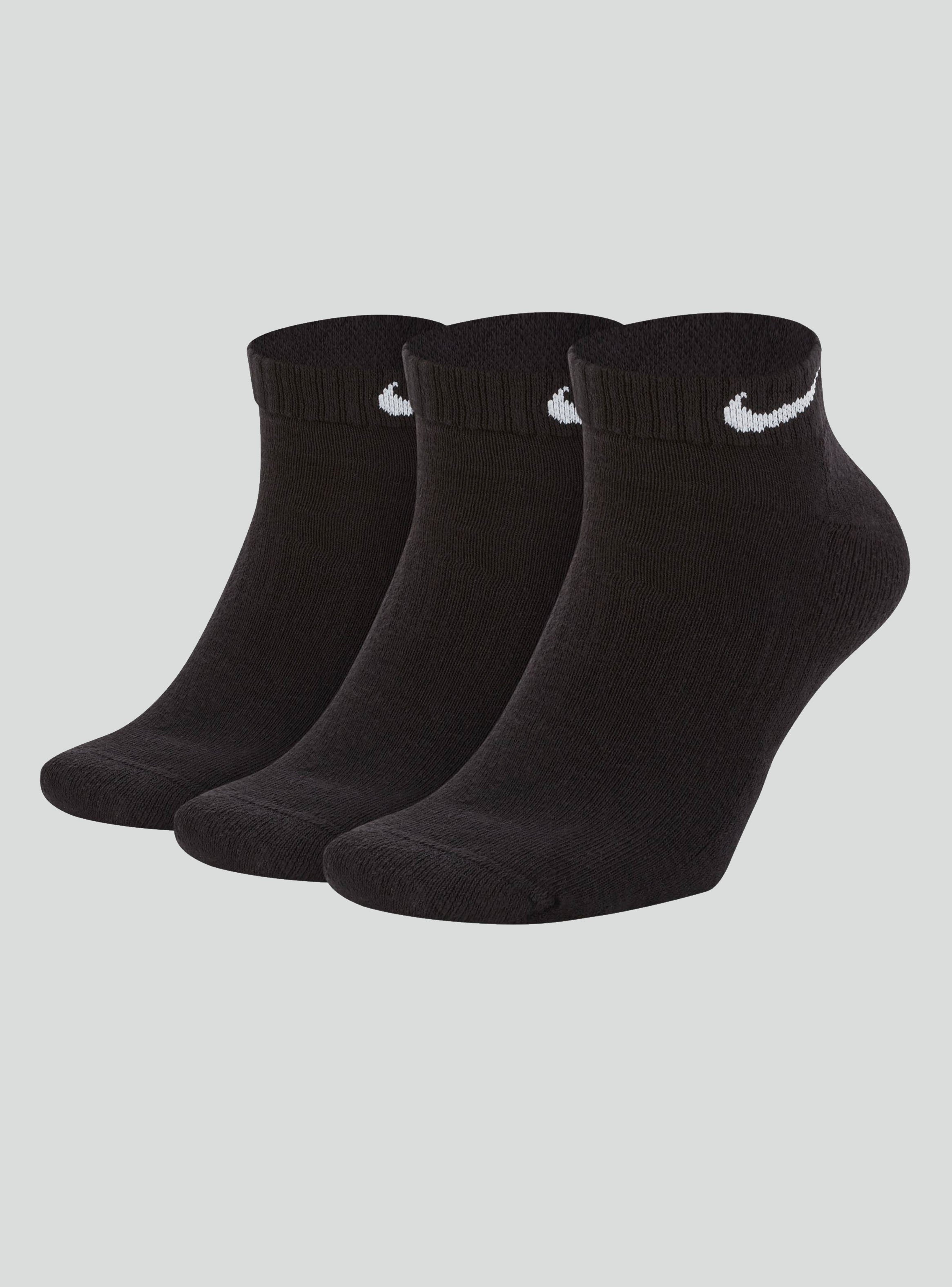 Peatonal Dime Disfraces Calcetines Nike Everday Cush Low Pack 3 Negro - Accesorios | Paris.cl