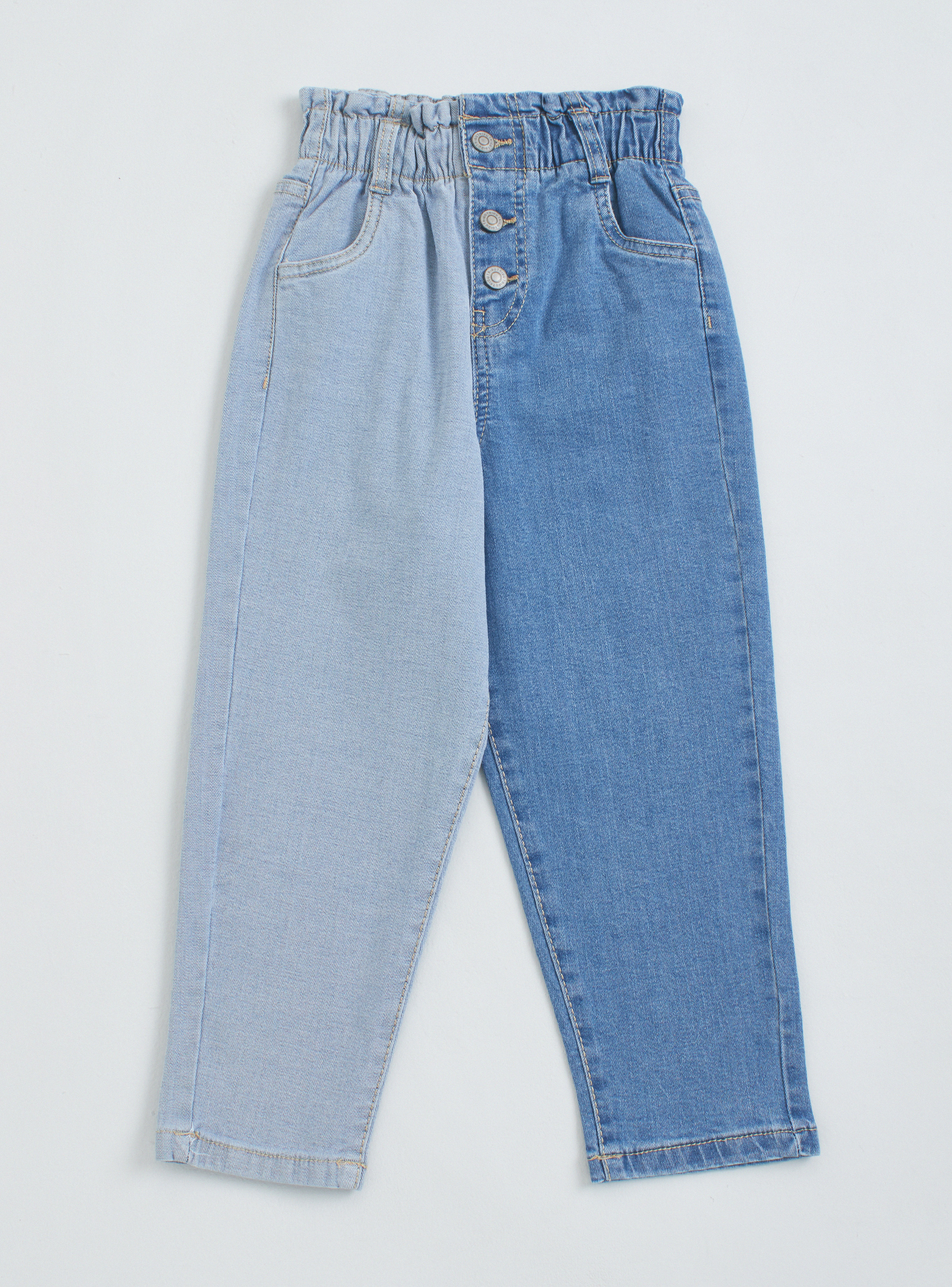 Jeans Baggy Bicolor Comfort Fit
