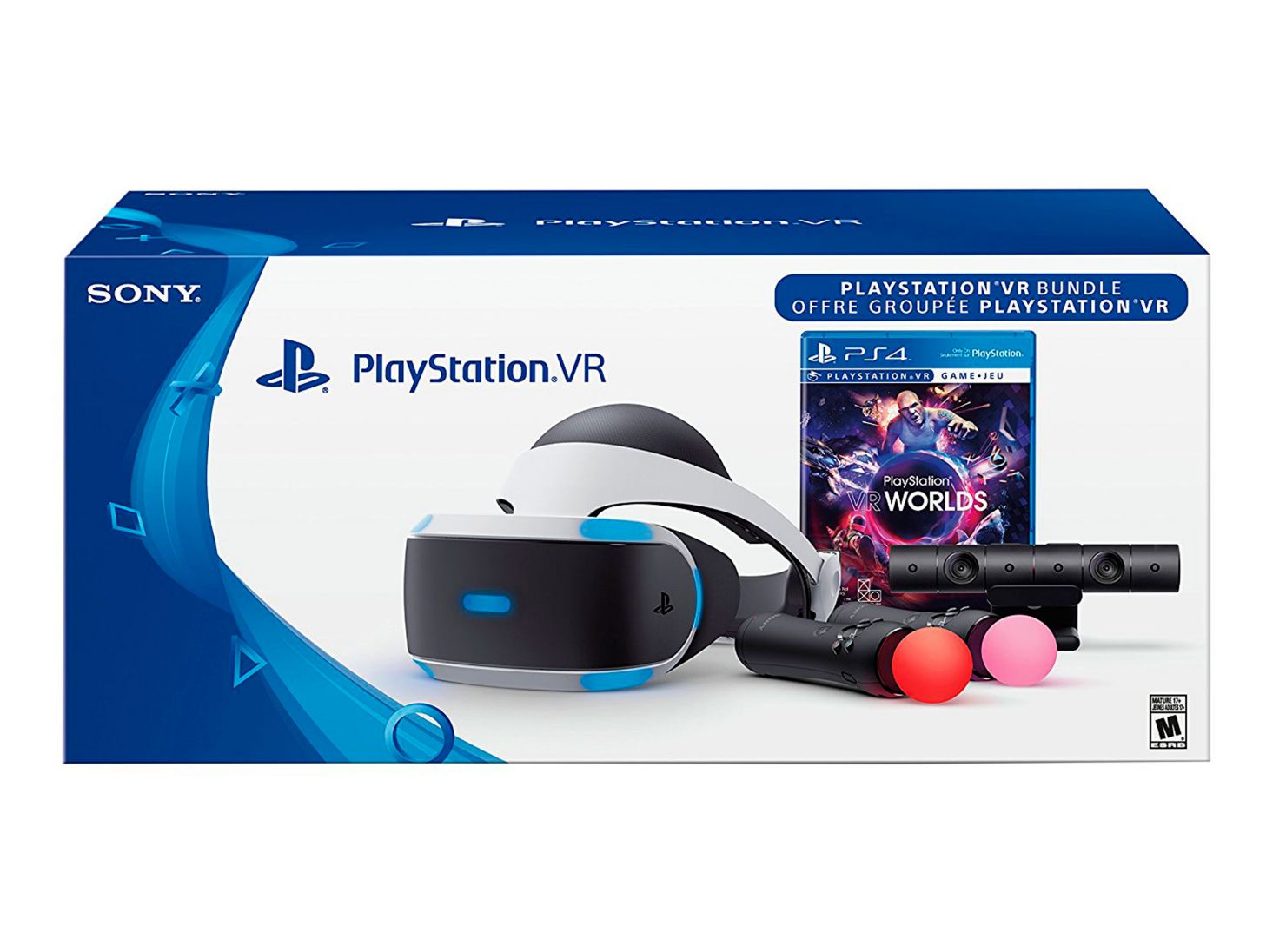 Playstation VR gafas De Realidad Virtual Ps4 y Ps5