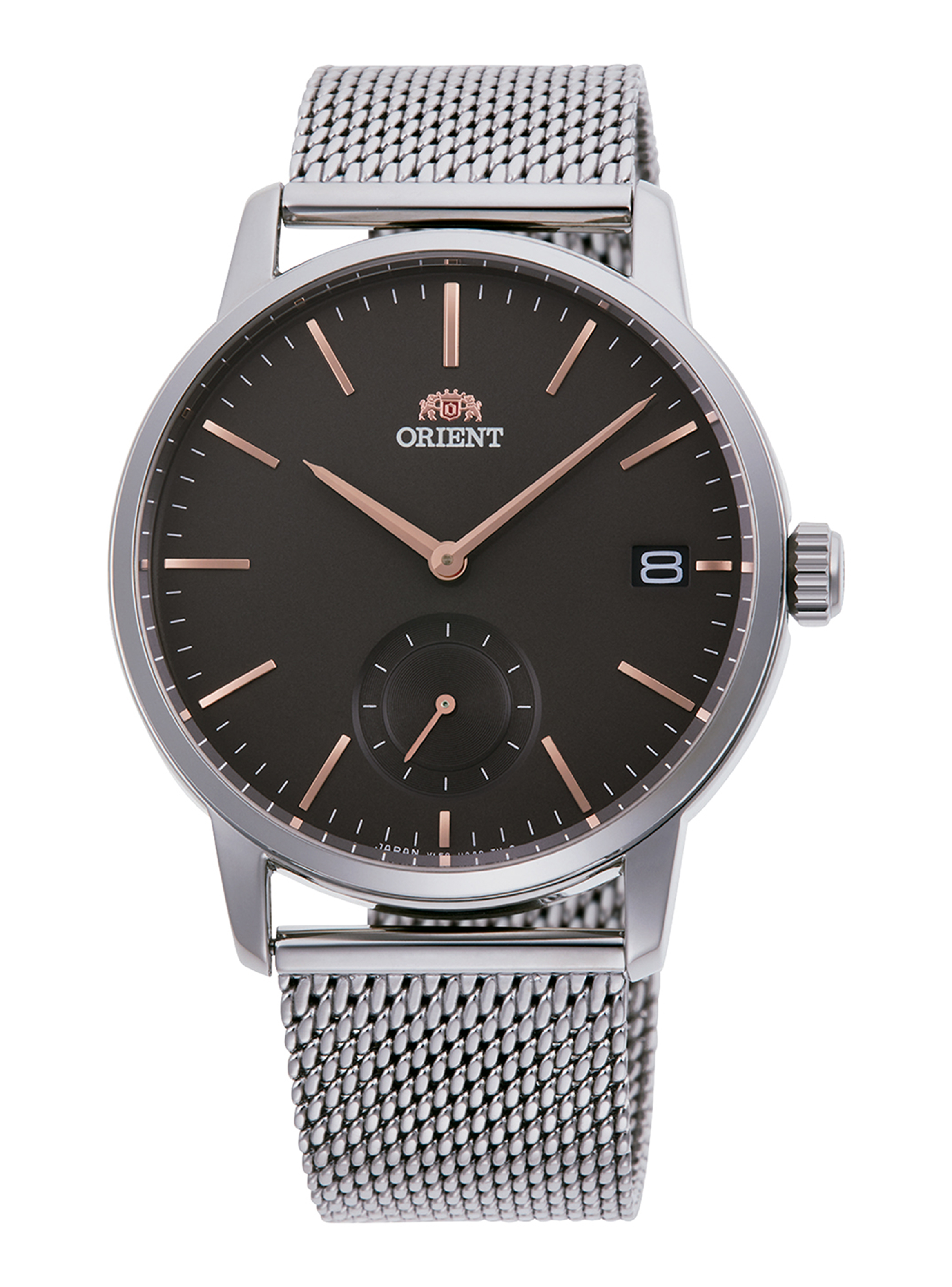 Reloj Orient Análogo Ra-Sp0005N Hombre Plateado