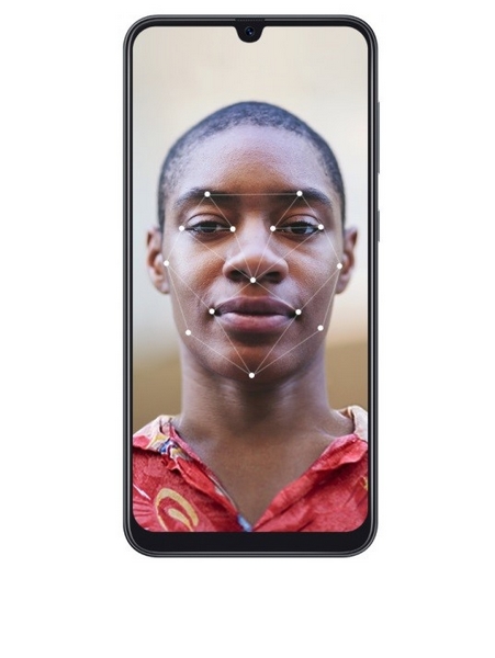  La tecnología de reconocimiento facial permite que solo tú puedas acceder al Galaxy A30. 
