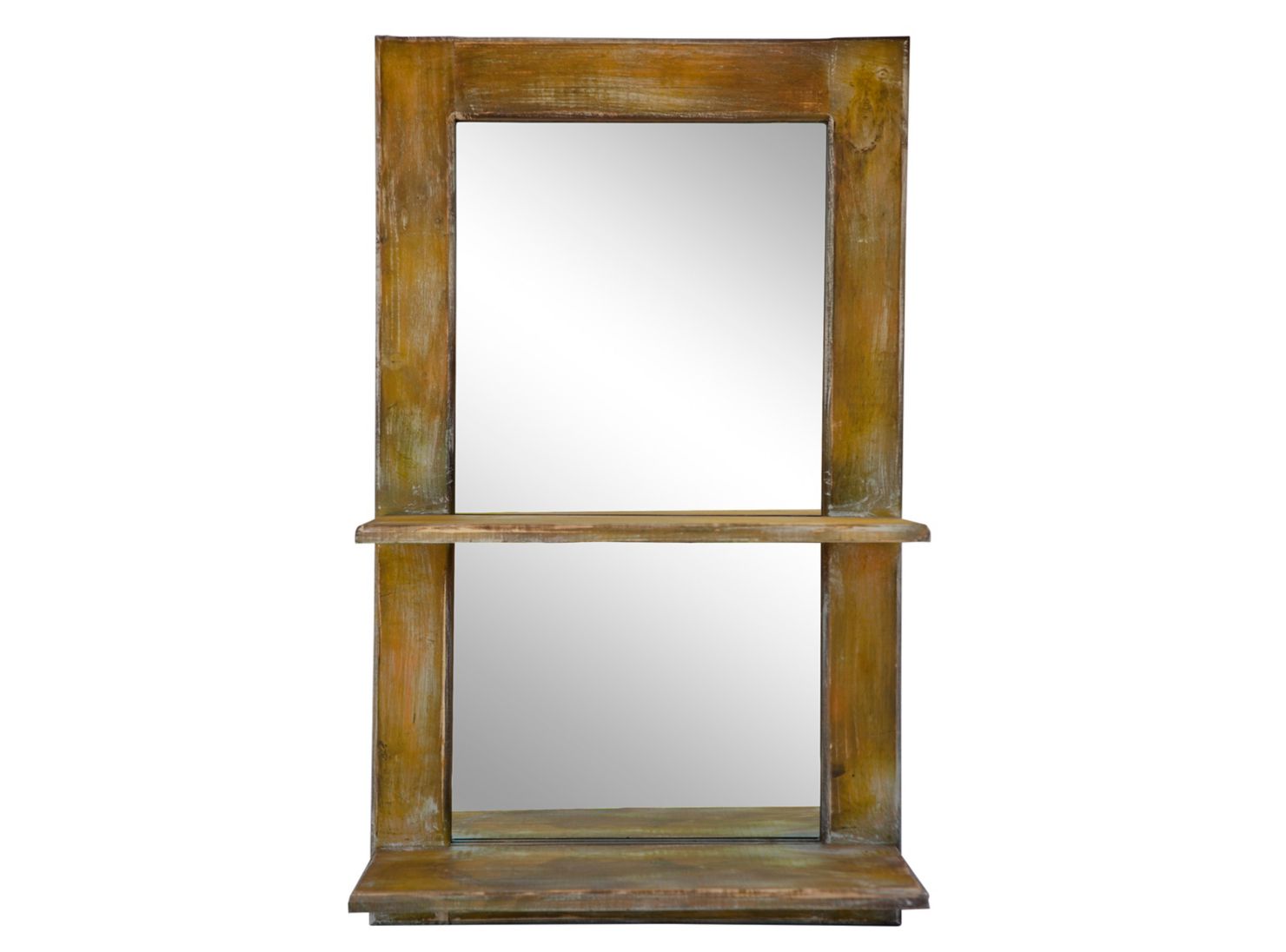 Espejo Repisa Licancabur Amarillo 100 x 60 cm
