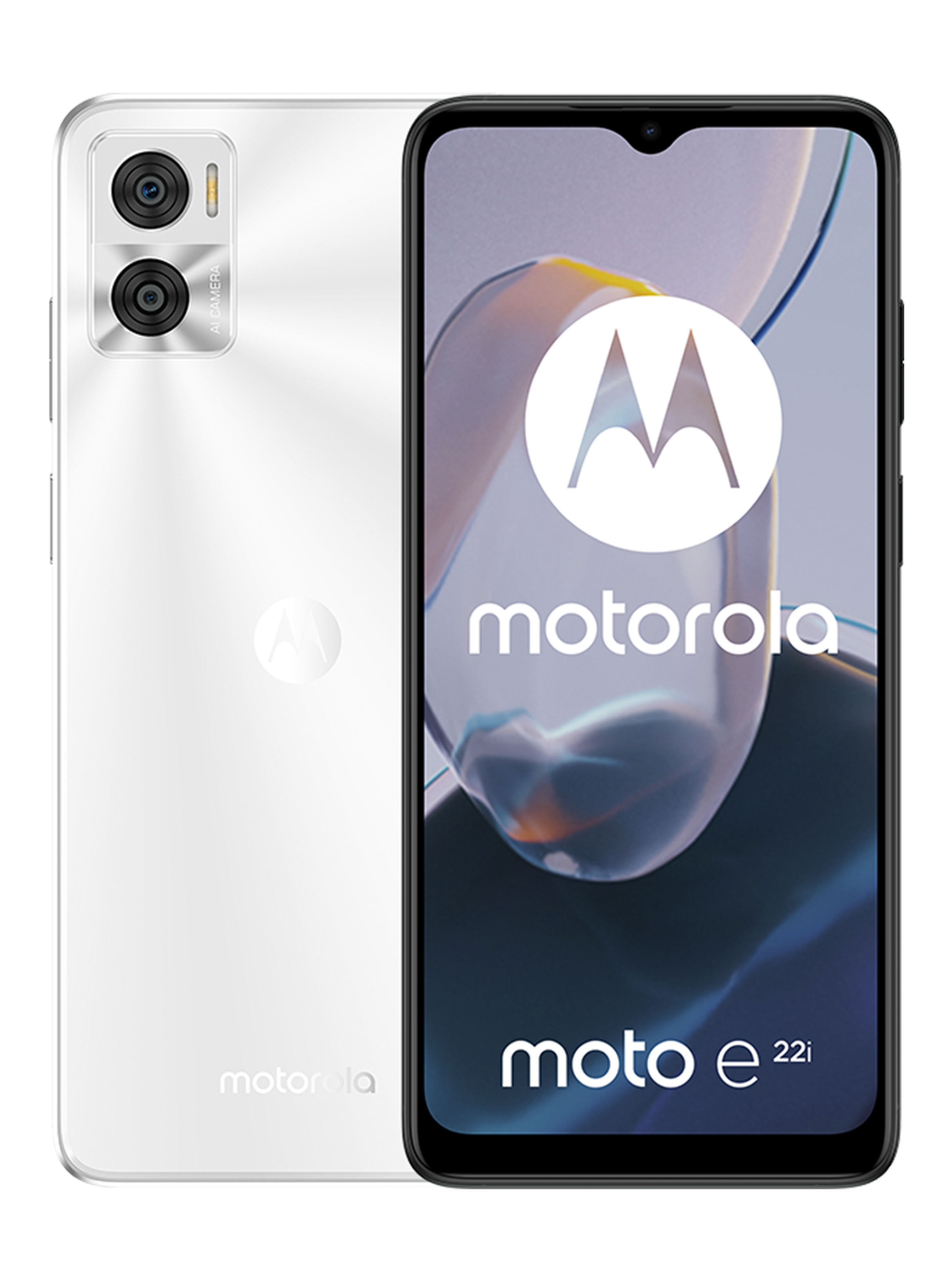 Motorola Moto E22i 64GB 6.5" Blanco WOM