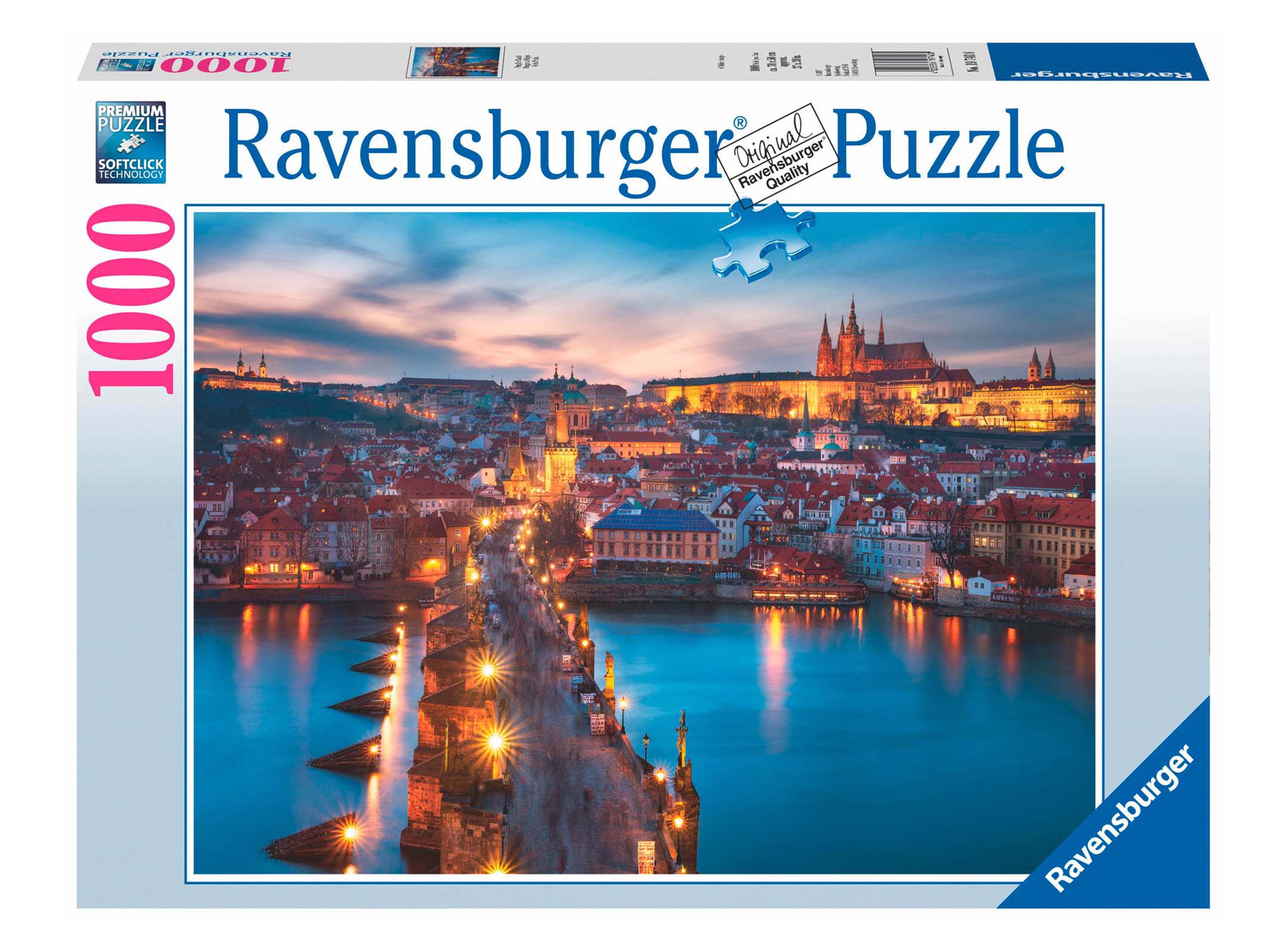 Ravensburger Puzzle Praga de Noche 1000 Piezas Caramba