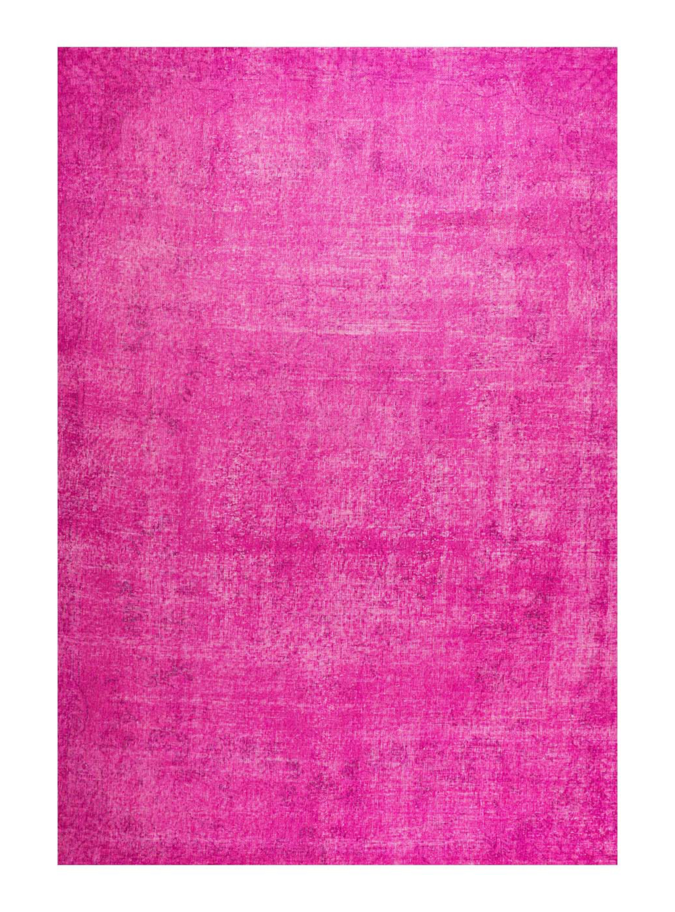 Alfombra Grande Color Rosa 180X240CM/71X94IN