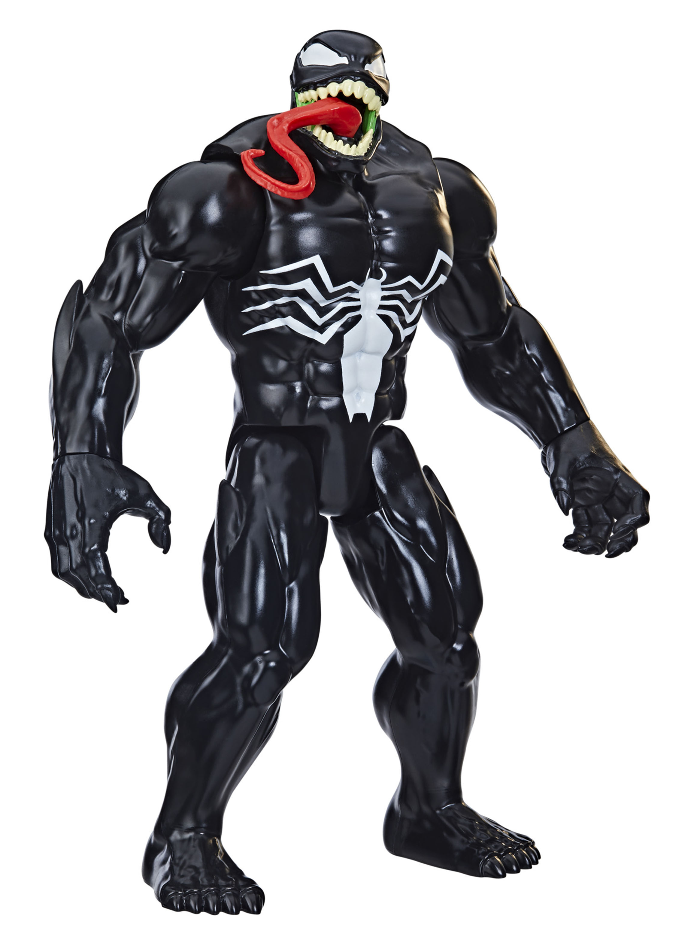 Figura de Acción Spiderman Titan Hero Series Venom