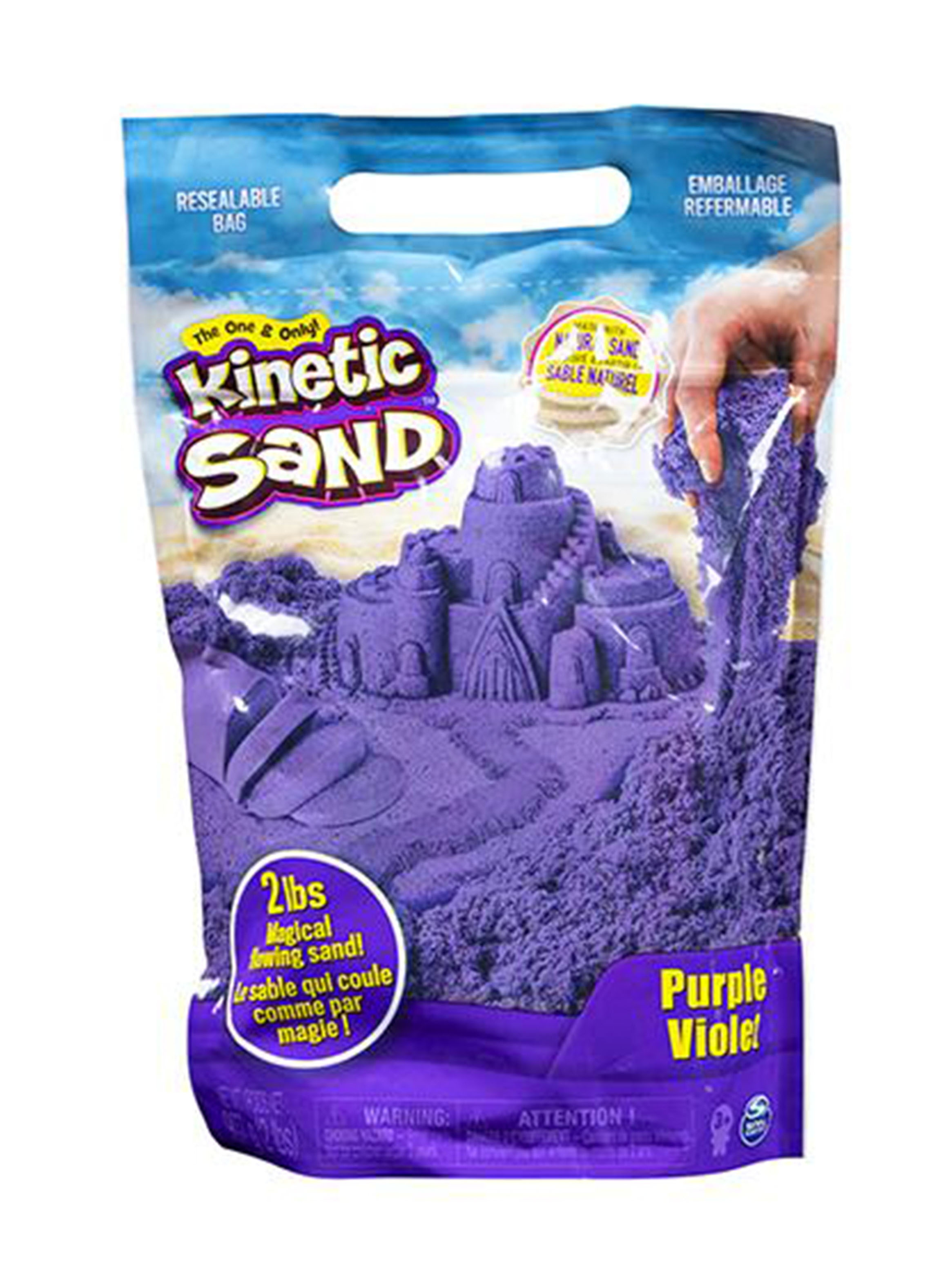 Kinetic Sand Bolsa 900 gr Caramba