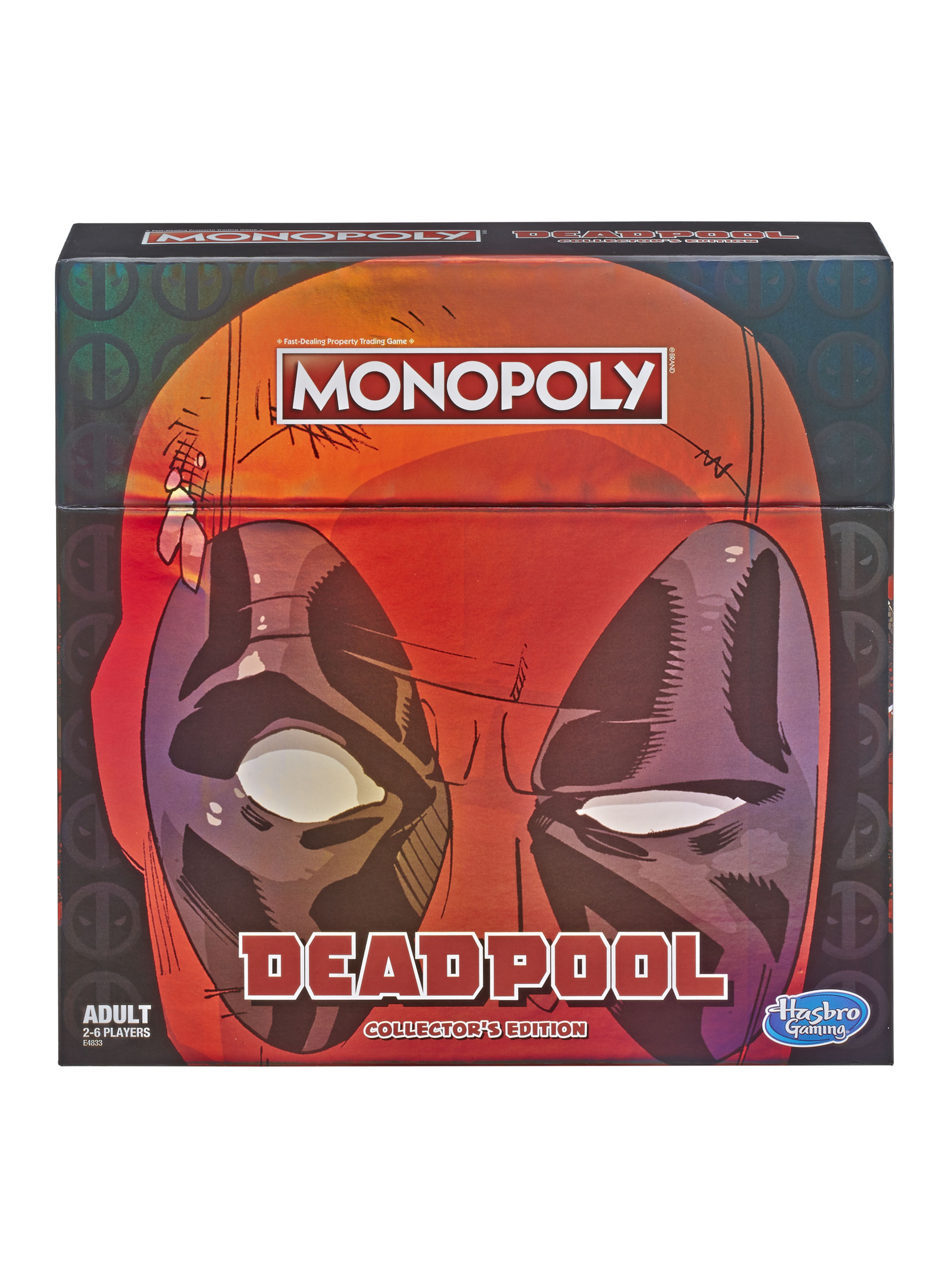 Juego de Mesa Monopoly Deadpool Coleccionista en Inglés