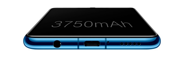  La gran batería de larga duración de 3.750 mAh * garantizan que tu smartphone te acompañará durante todo el día. 