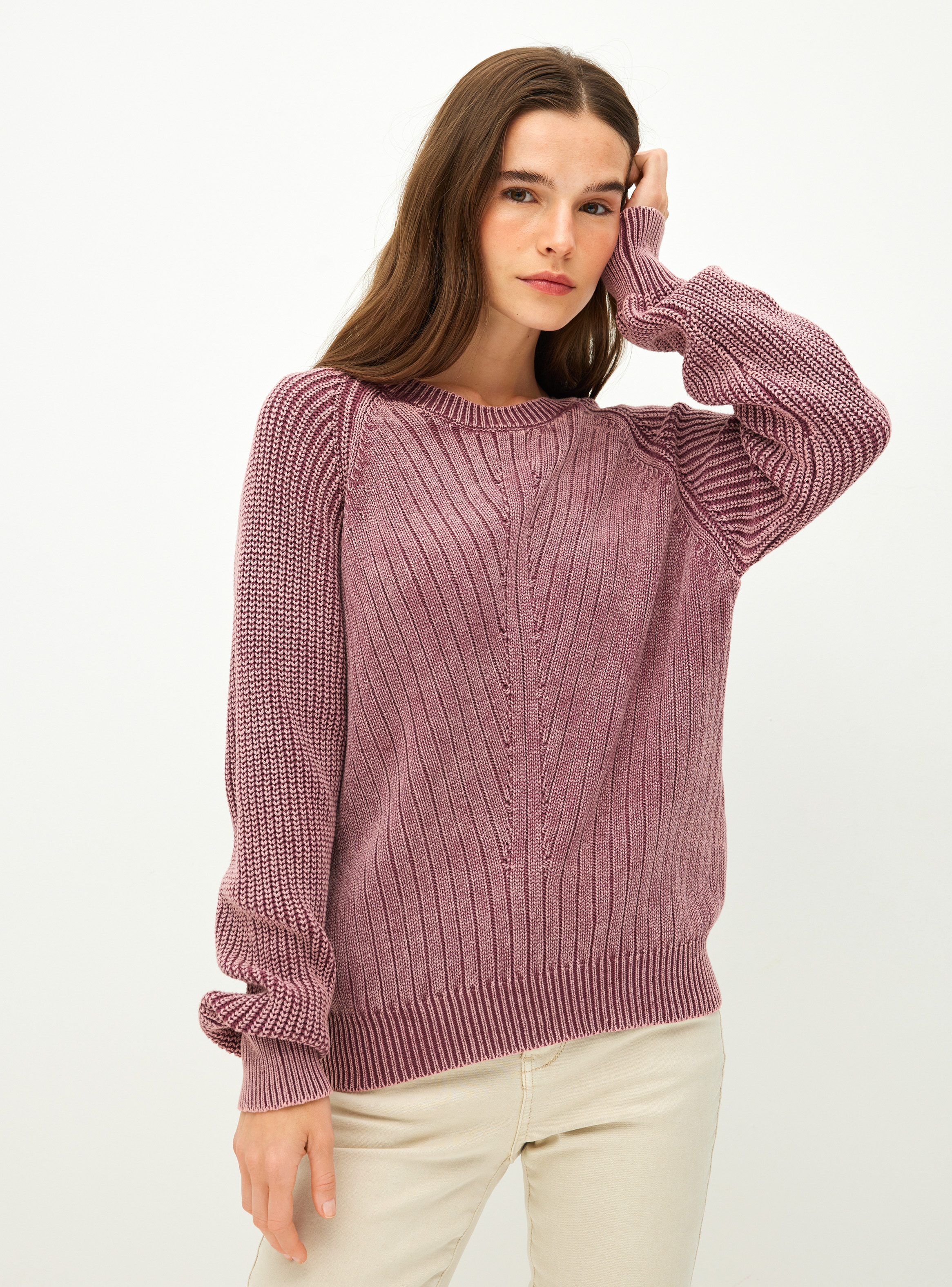 Sweater con Proceso De Teñido