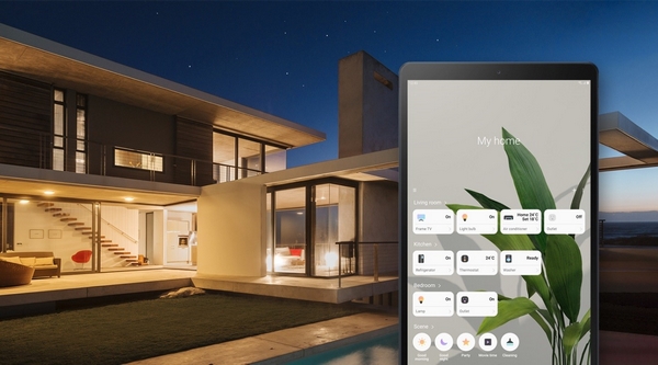  La nueva Galaxy Tab A encaja perfecto con otros dispositivos que tengas conectados en tu hogar. 