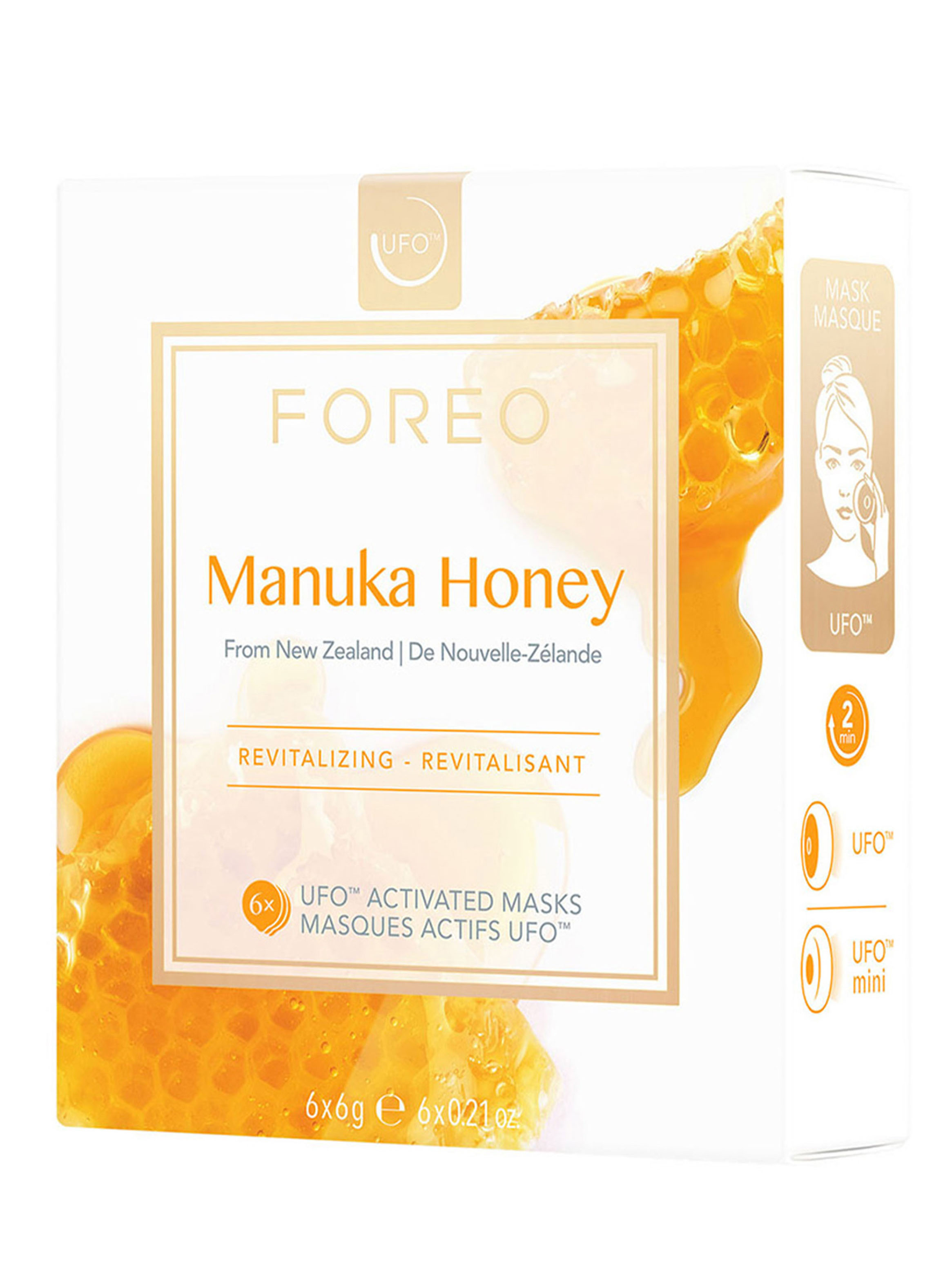 Mascarilla Foreo Ufo Manuka Honey x 6