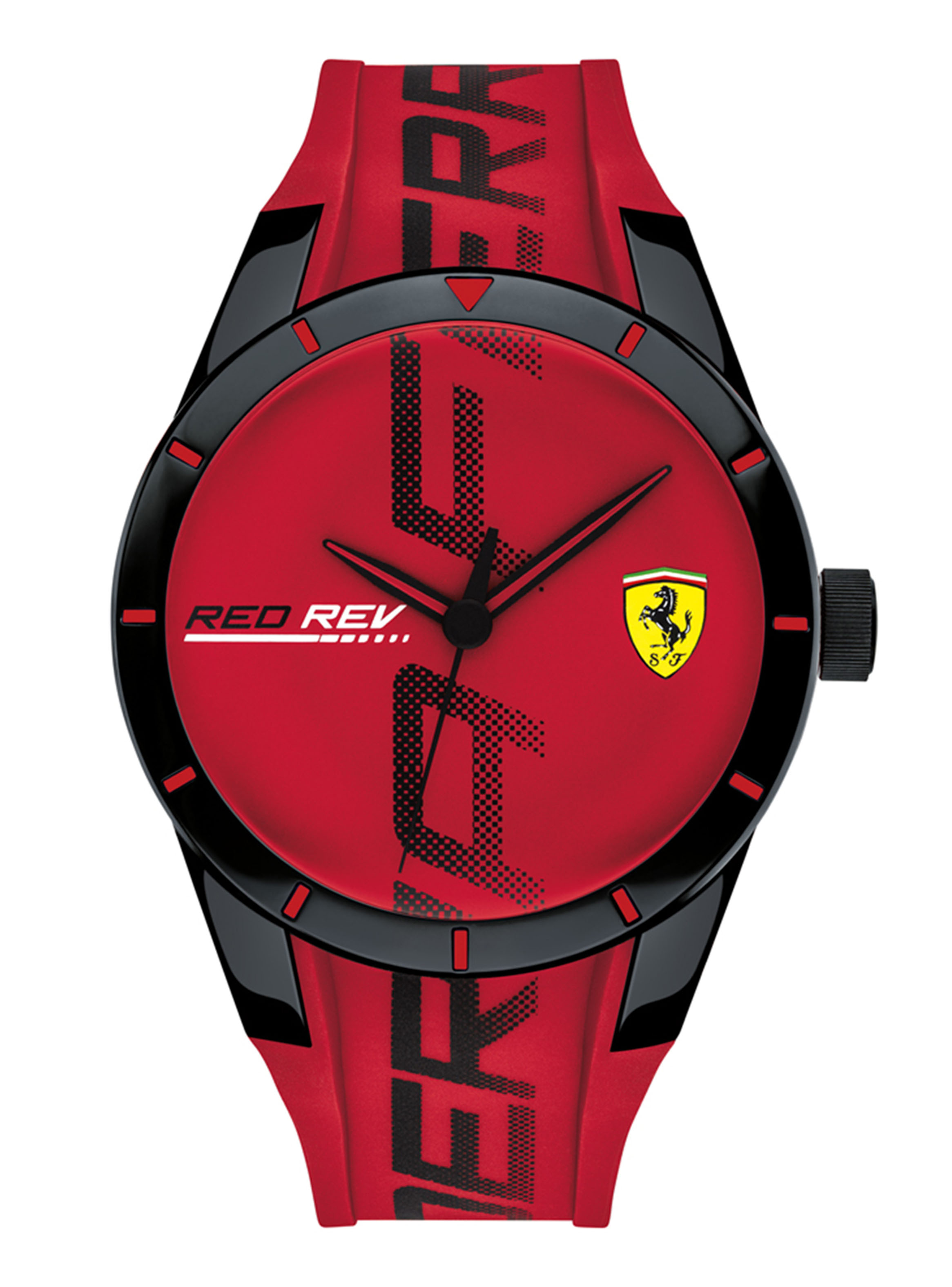 Reloj Rojo Hombre Ferrari 830617