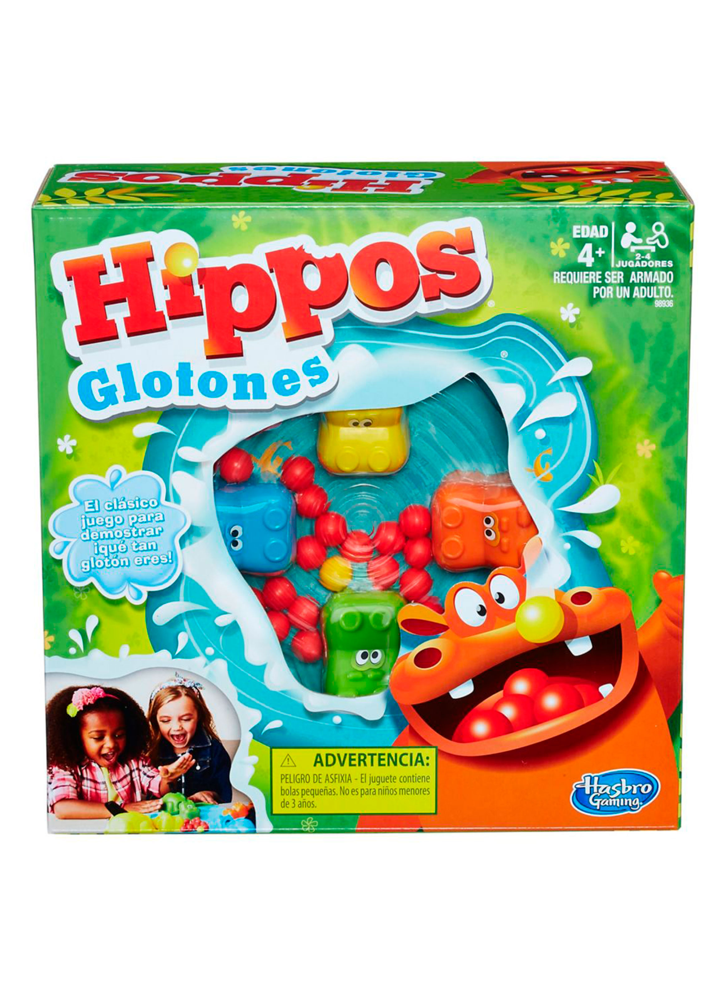 Hippos Glotones Hobby Games