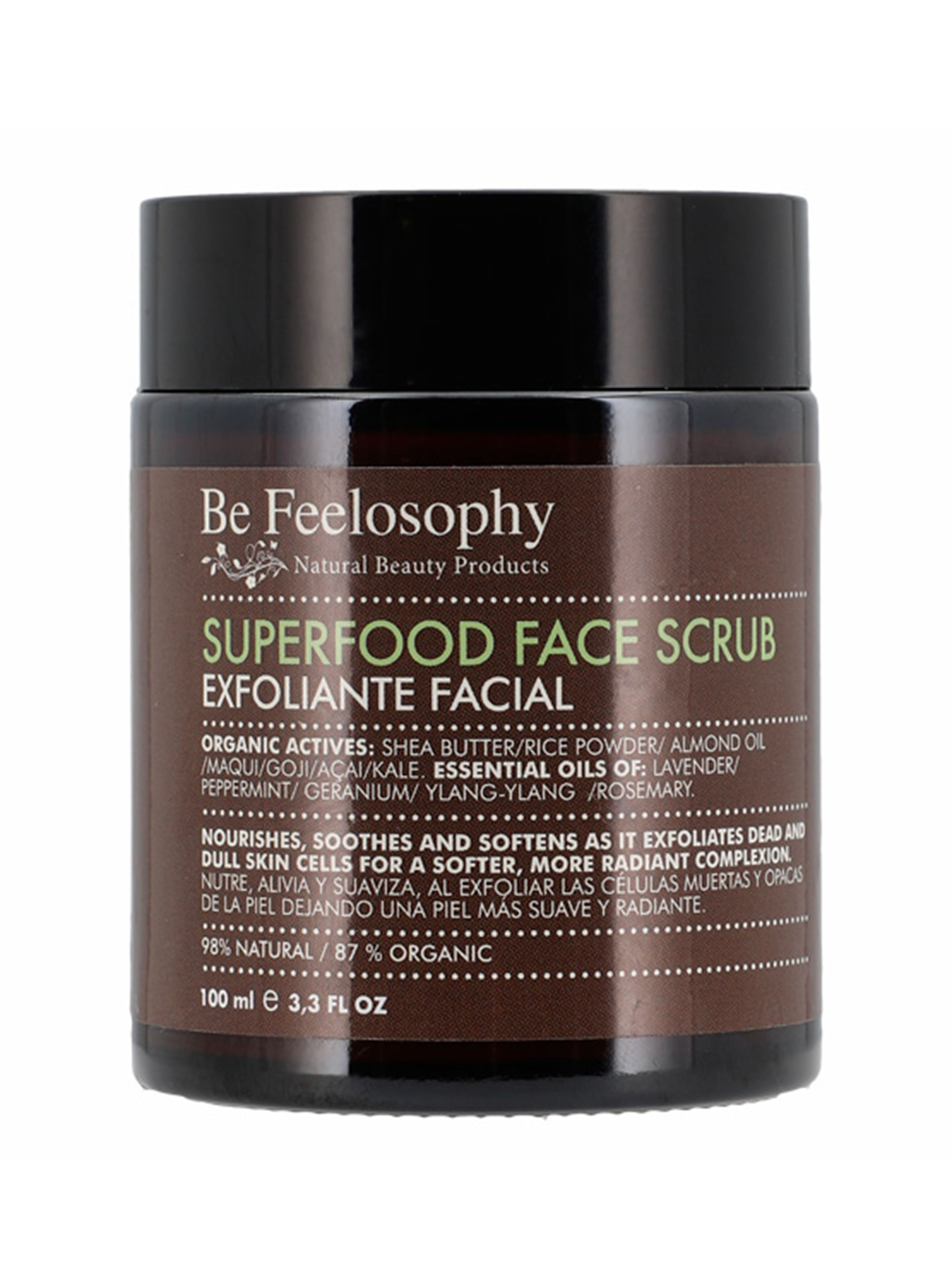 Exfoliante Be Feelosophy Facial Superfood 100 ml