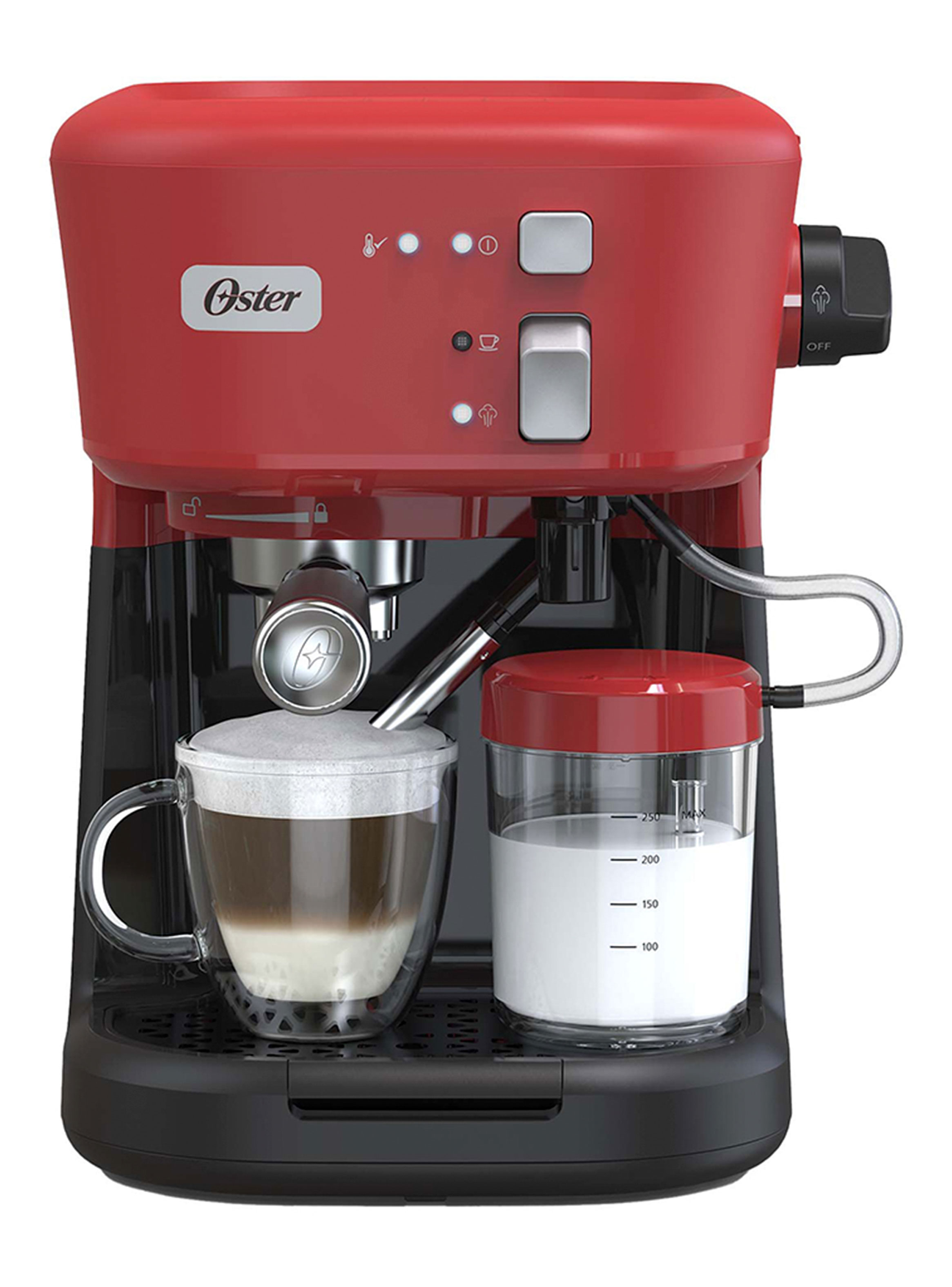 Cafetera para Espresso 900 ml BVSTEM5501R Rojo