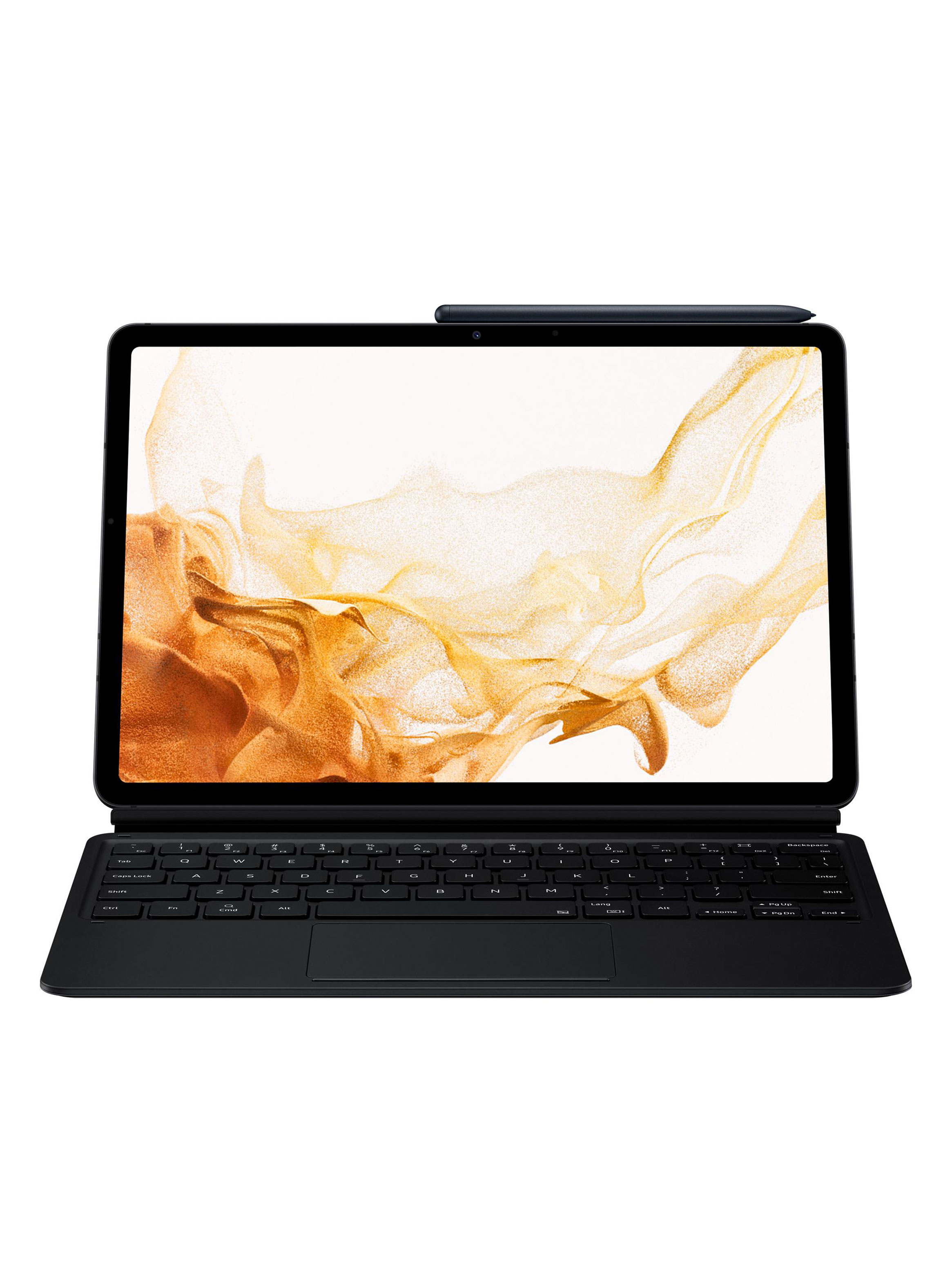 Tablet Galaxy Tab S8 256GB 11" WiFi Graphite + Keyboard Cover