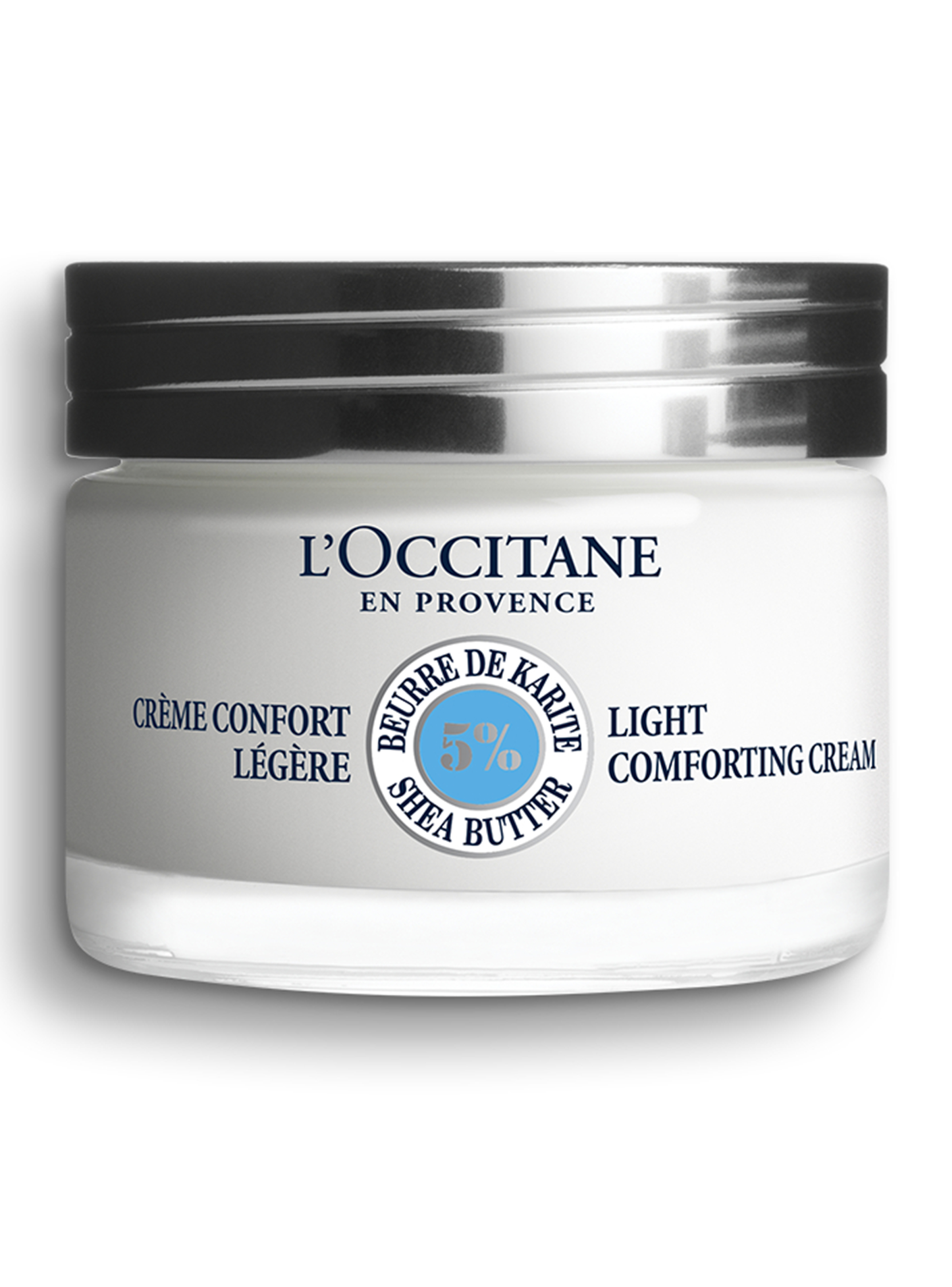 Crema Facial Confort Light Karité 50 ml L'Occitane