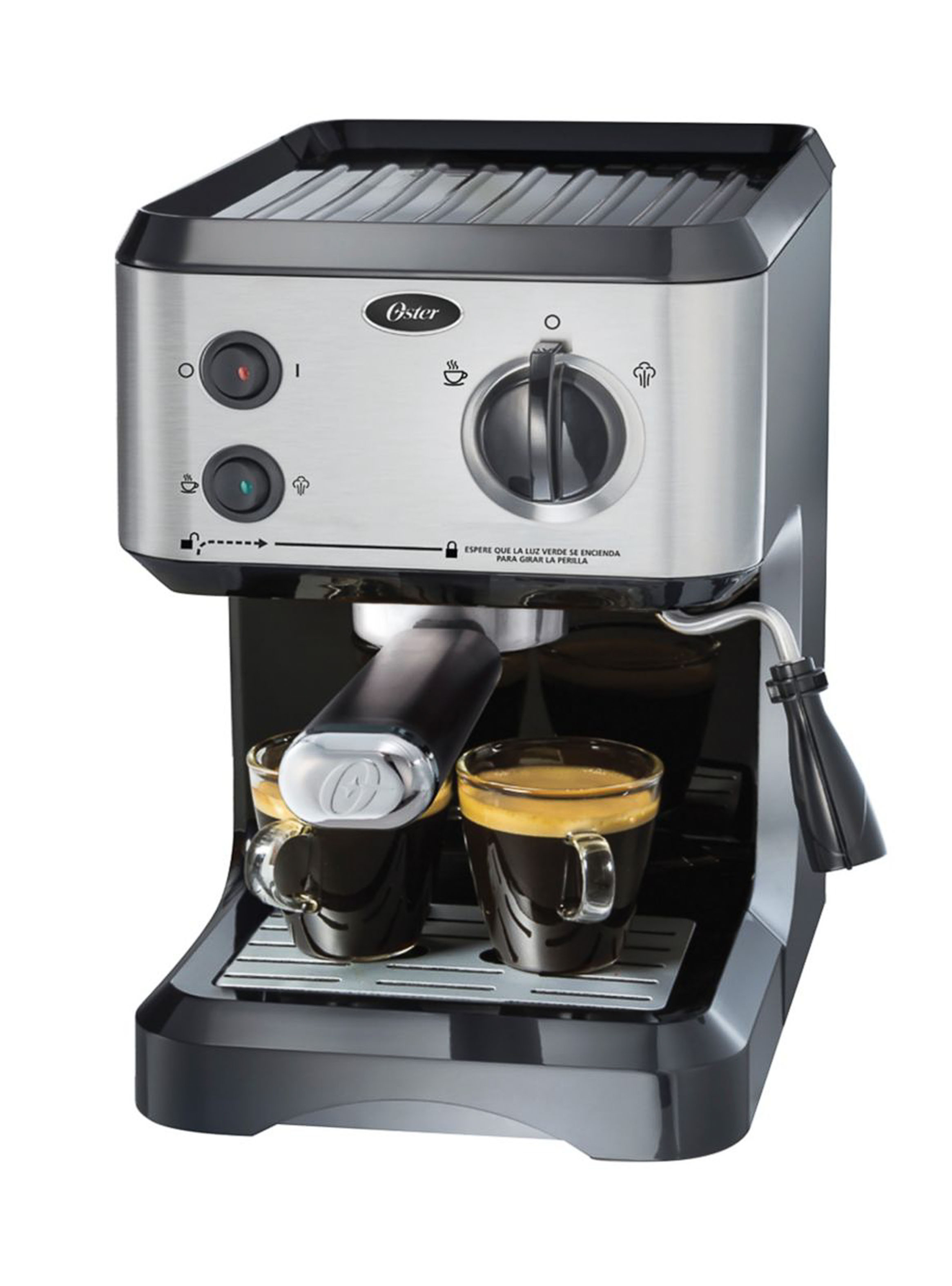 Cafetera Espresso y Cápsulas P65 Inox 1.2 Litros