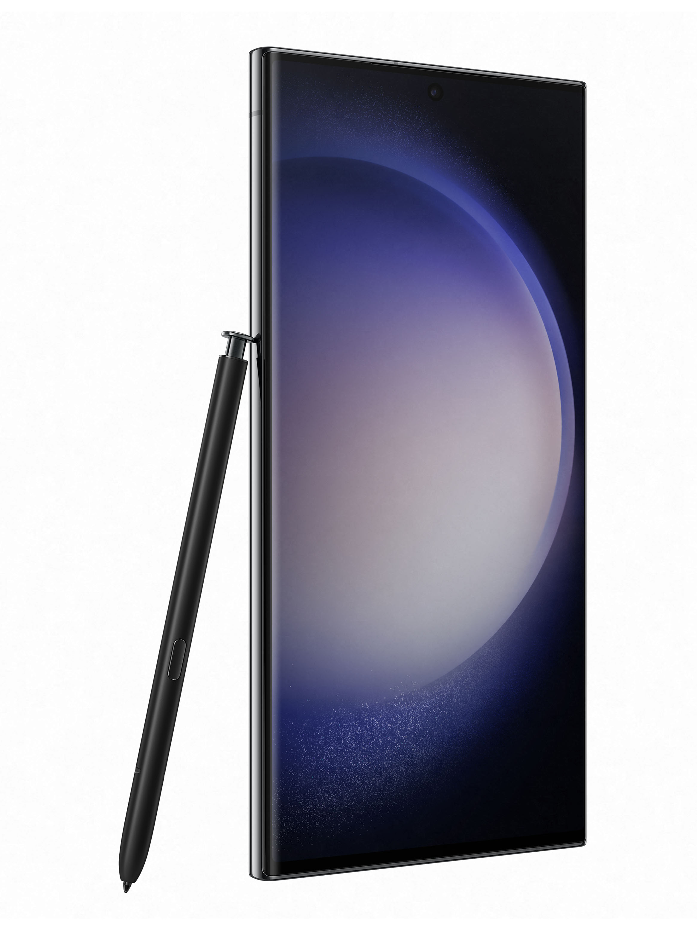 Samsung Capa de Pele Galaxy S23 Ultra Black - 8806094770377