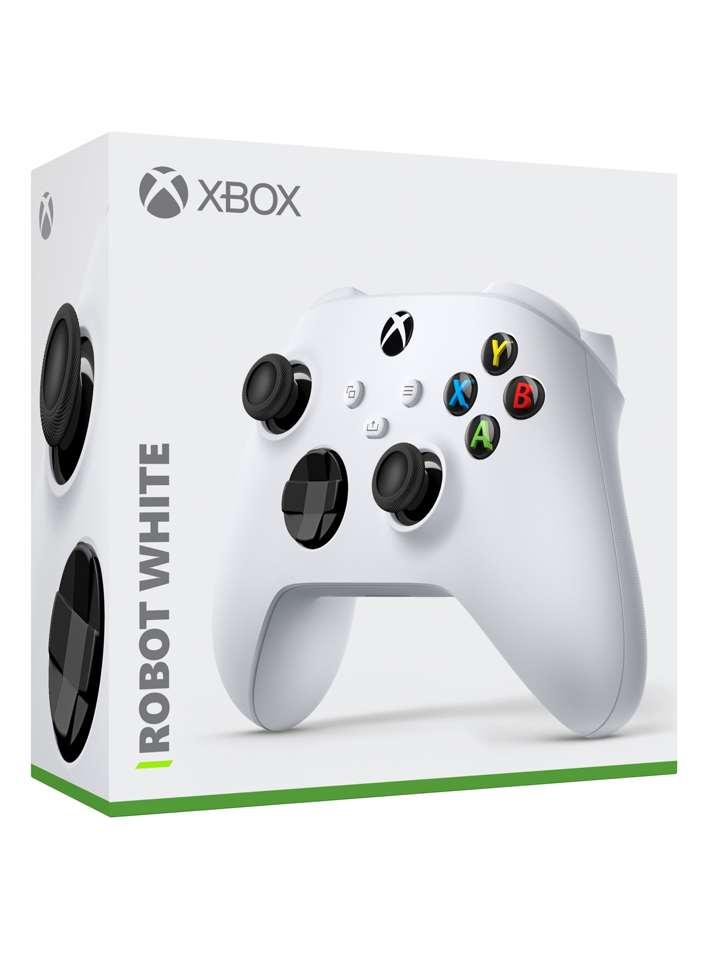 modelo 3d Mando Inalámbrico Xbox Elite Series 2 Blanco