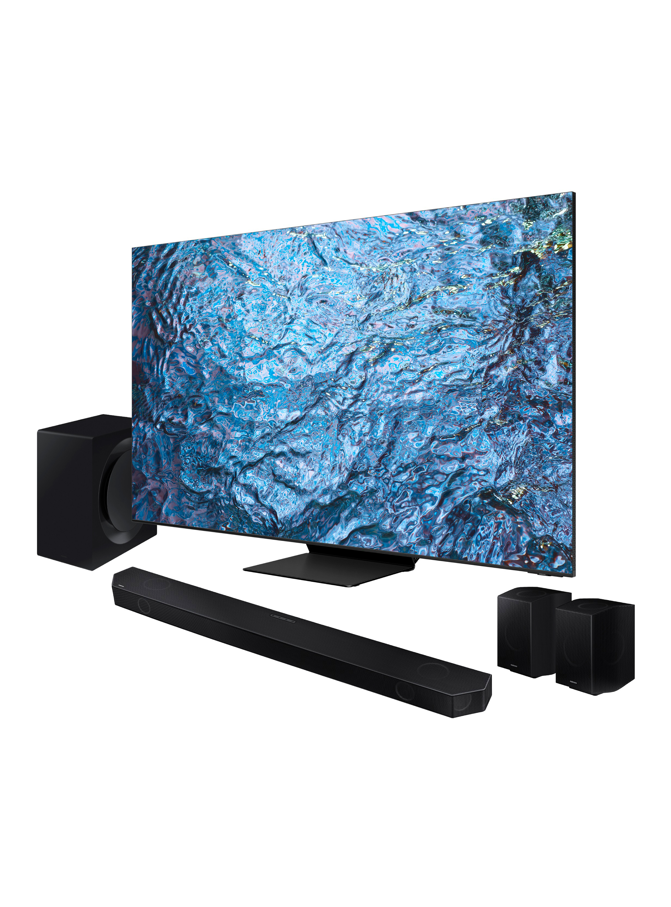 Neo Qled Smart TV 75" 900C 8K 2023 + Soundbar HW-Q990C 2023