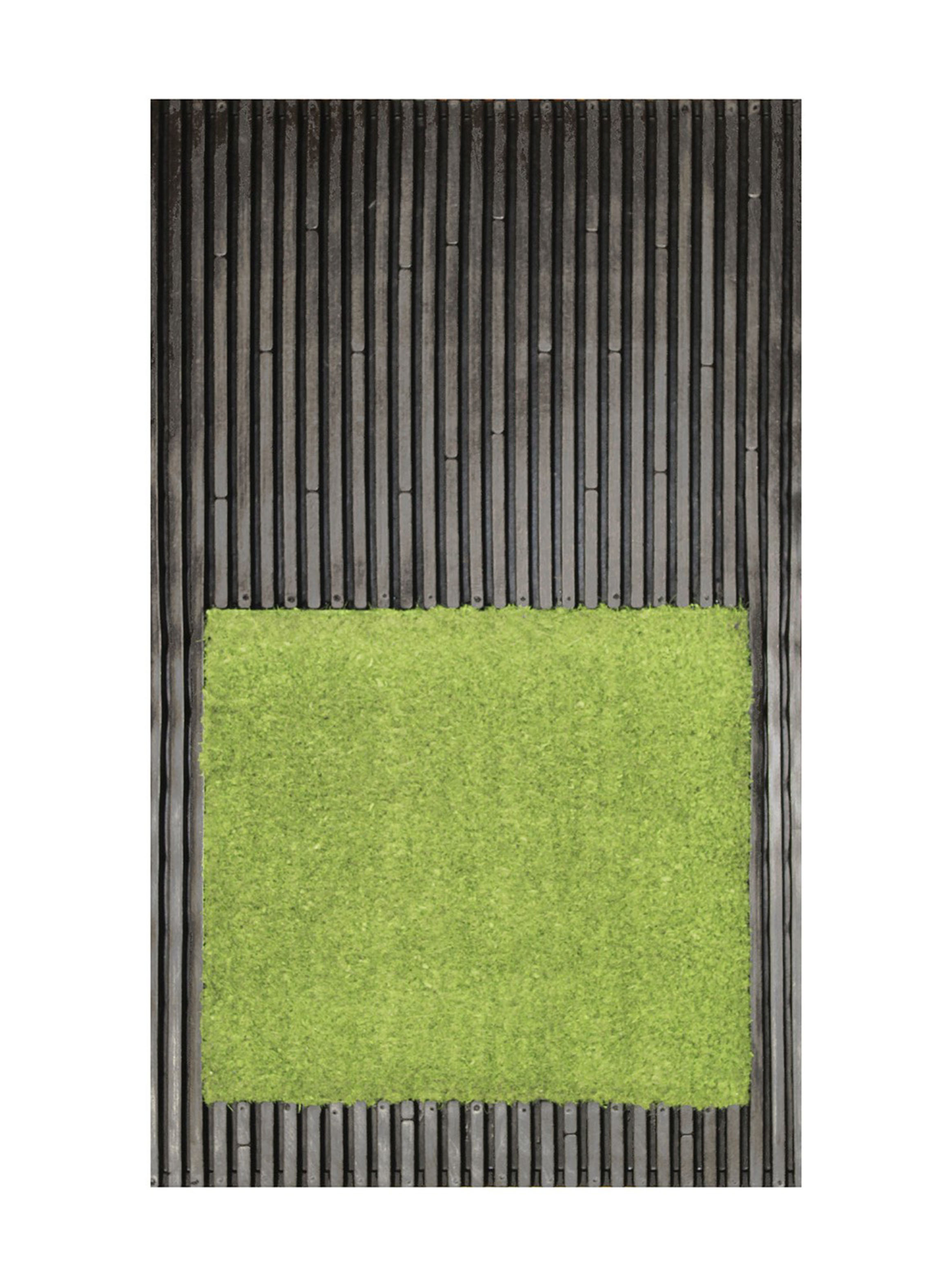 Limpiapiés 45 x 75 cm Bari Verde