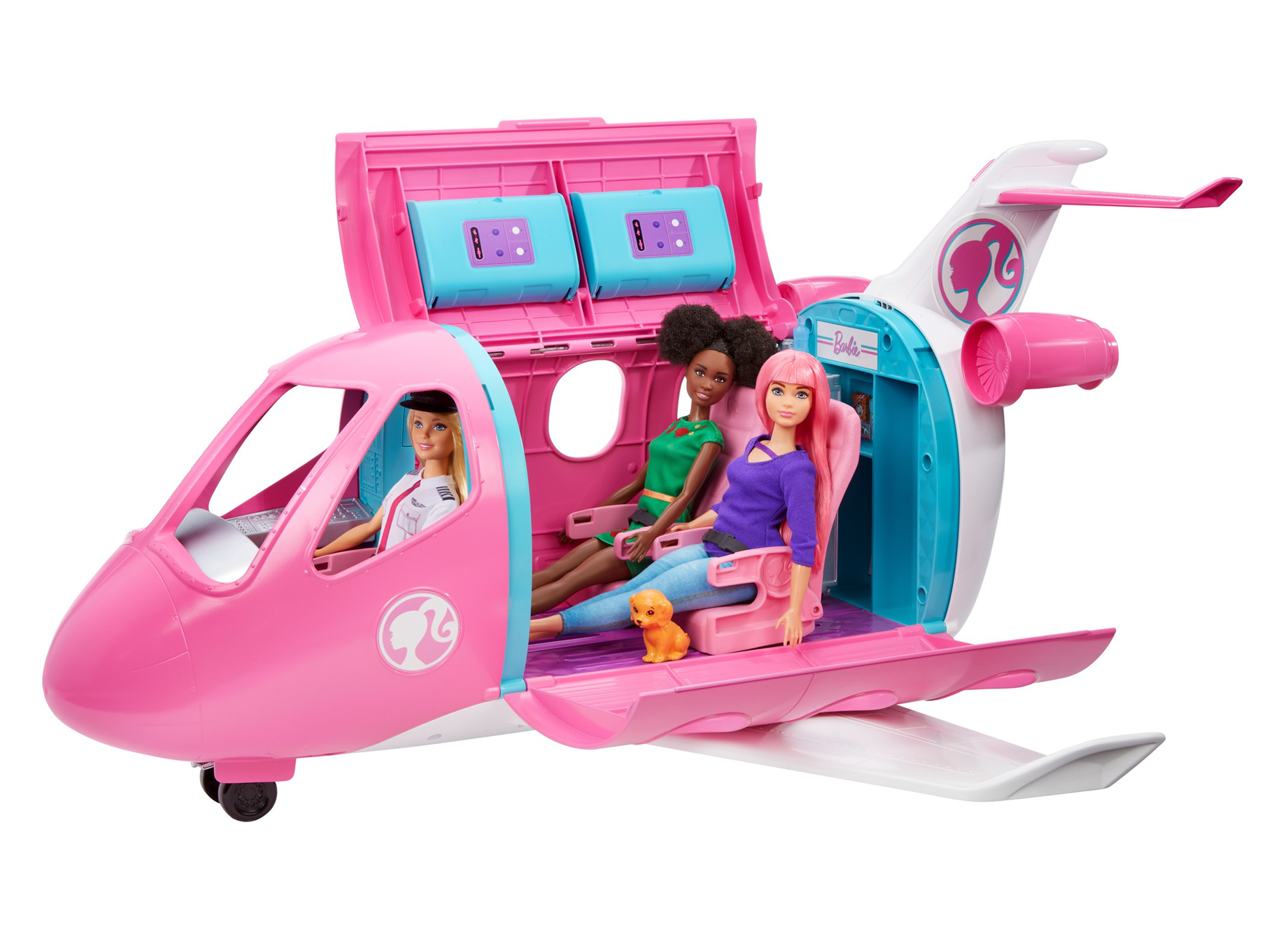 Barbie Jet de los Sueños con Muñeca