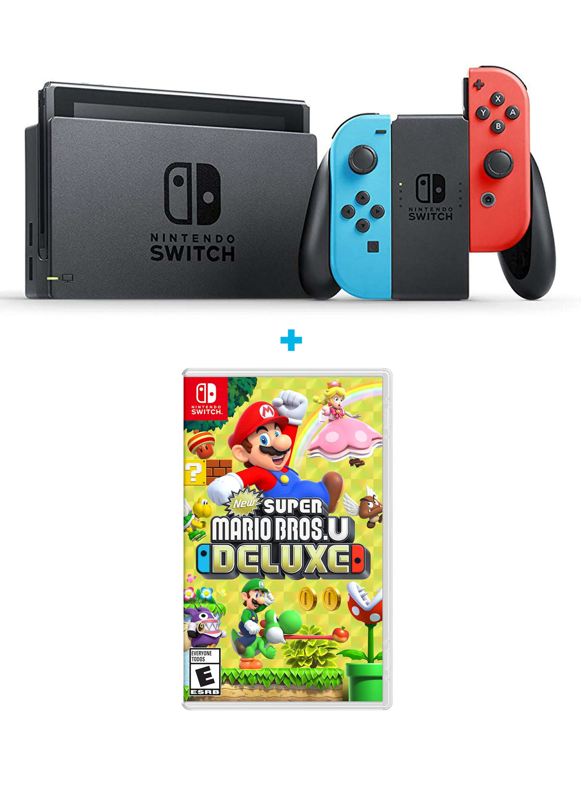 Consola Nintendo Switch Neon 1.1 + Juego Mario Kart 8 Deluxe