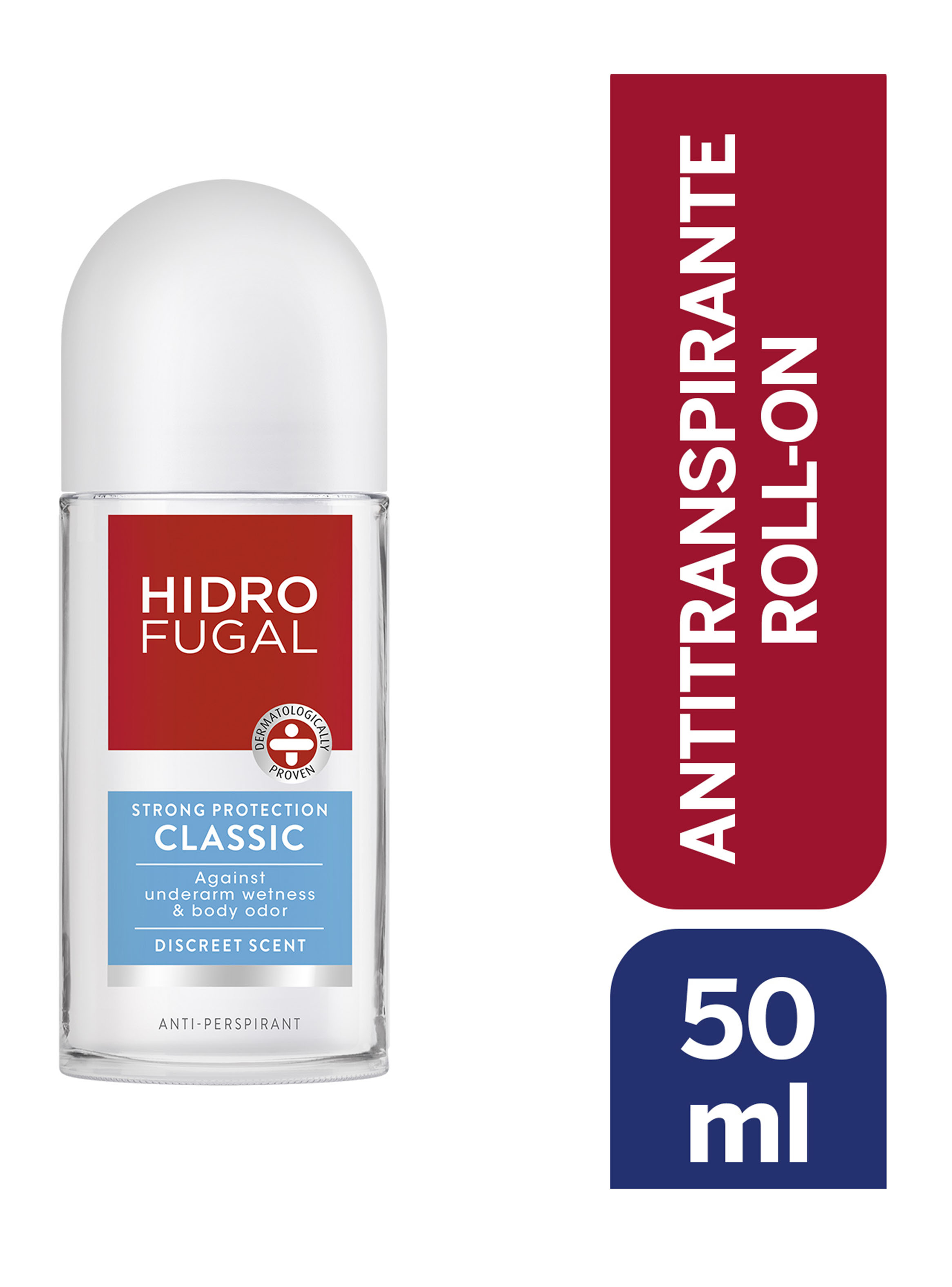 Antitranspirante Roll-On 50 ml Hidrofugal