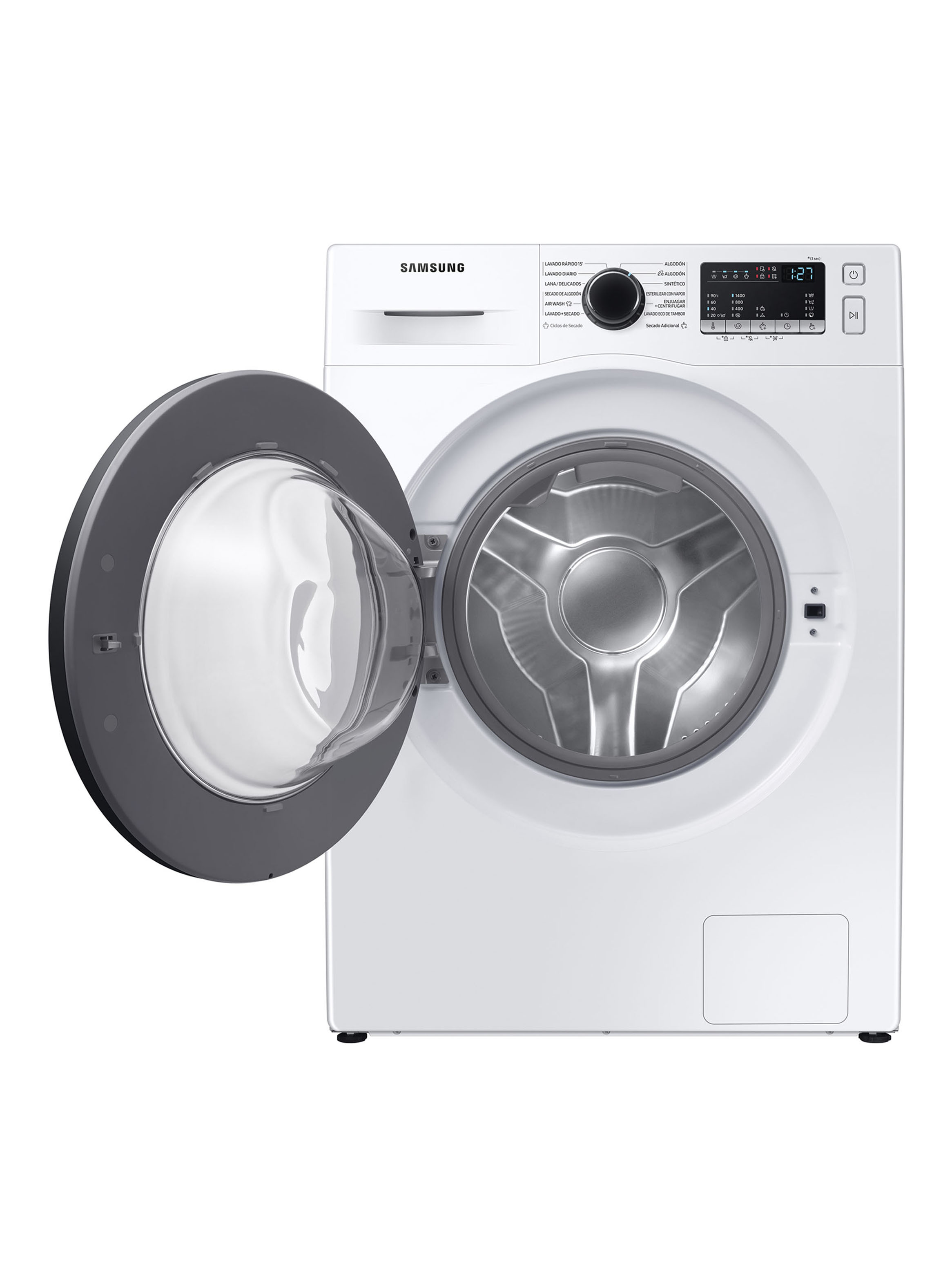  Armario para lavadora, estante de lavadora de 3 capas, estante  para lavadora, tipo tambor, estante superior universal para lavadora  (blanco A) : Electrodomésticos