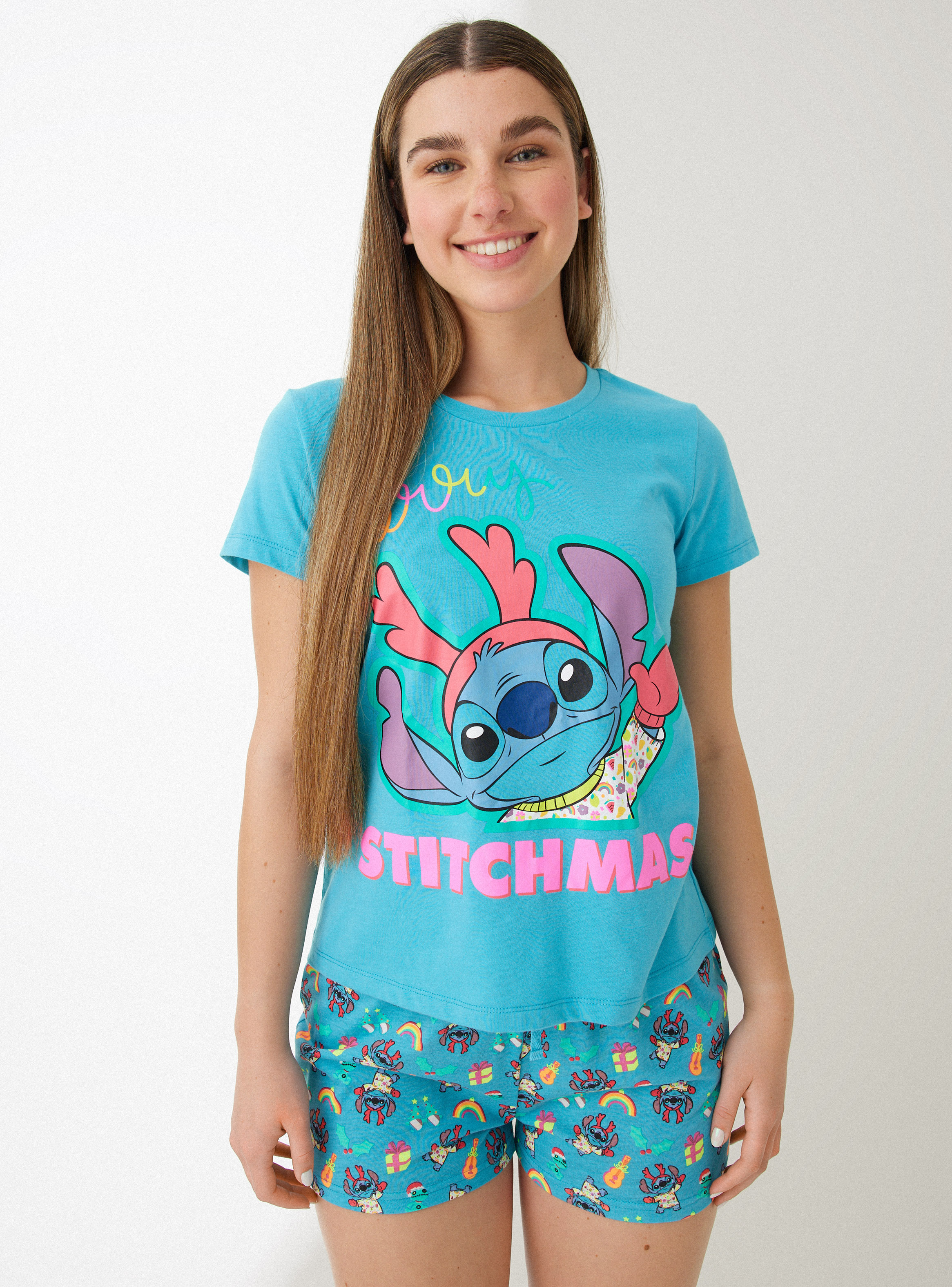 Pijama Stitch Chile