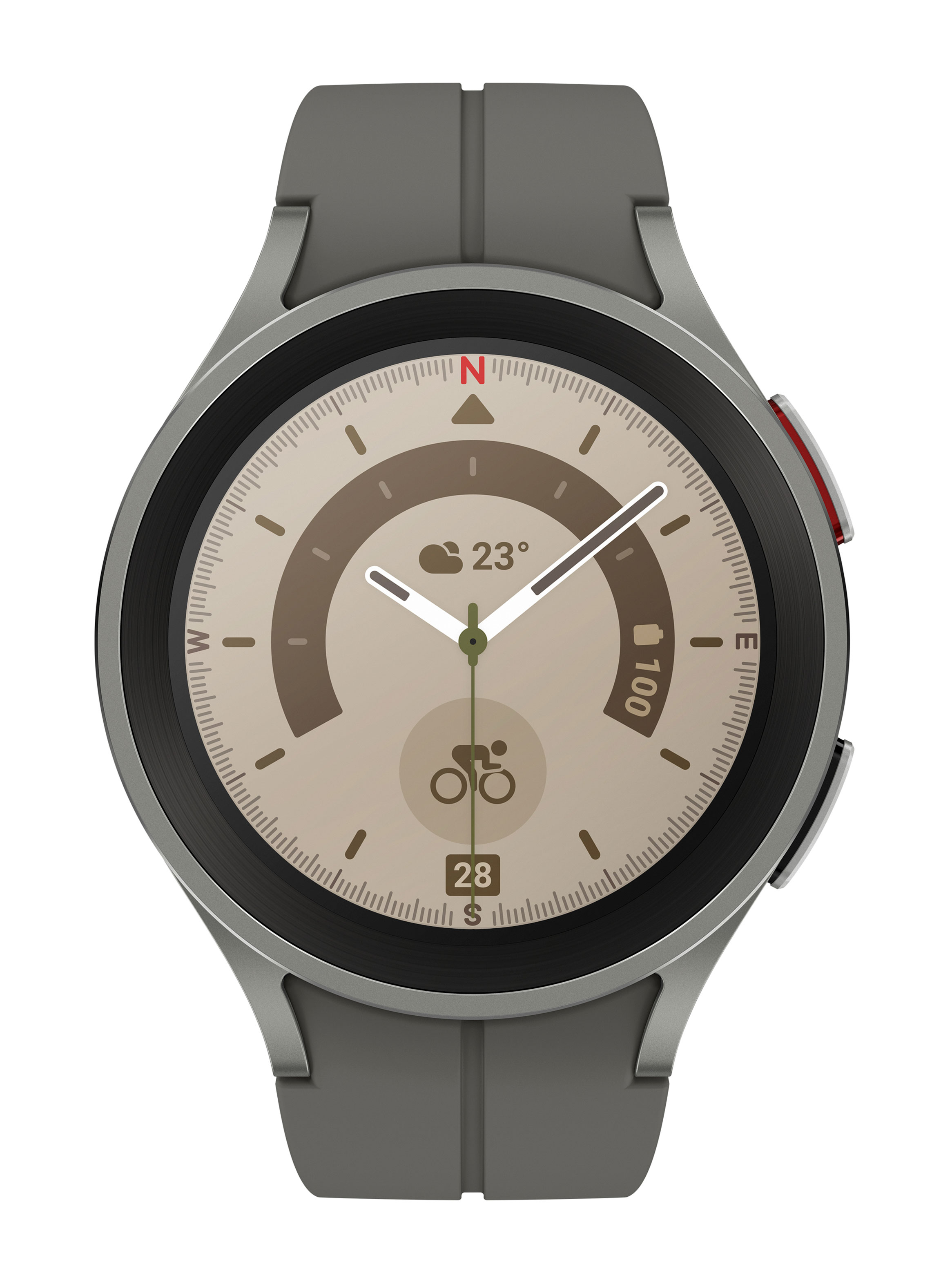 Smartwatch Galaxy Watch 5 Pro 45mm BT Titanium