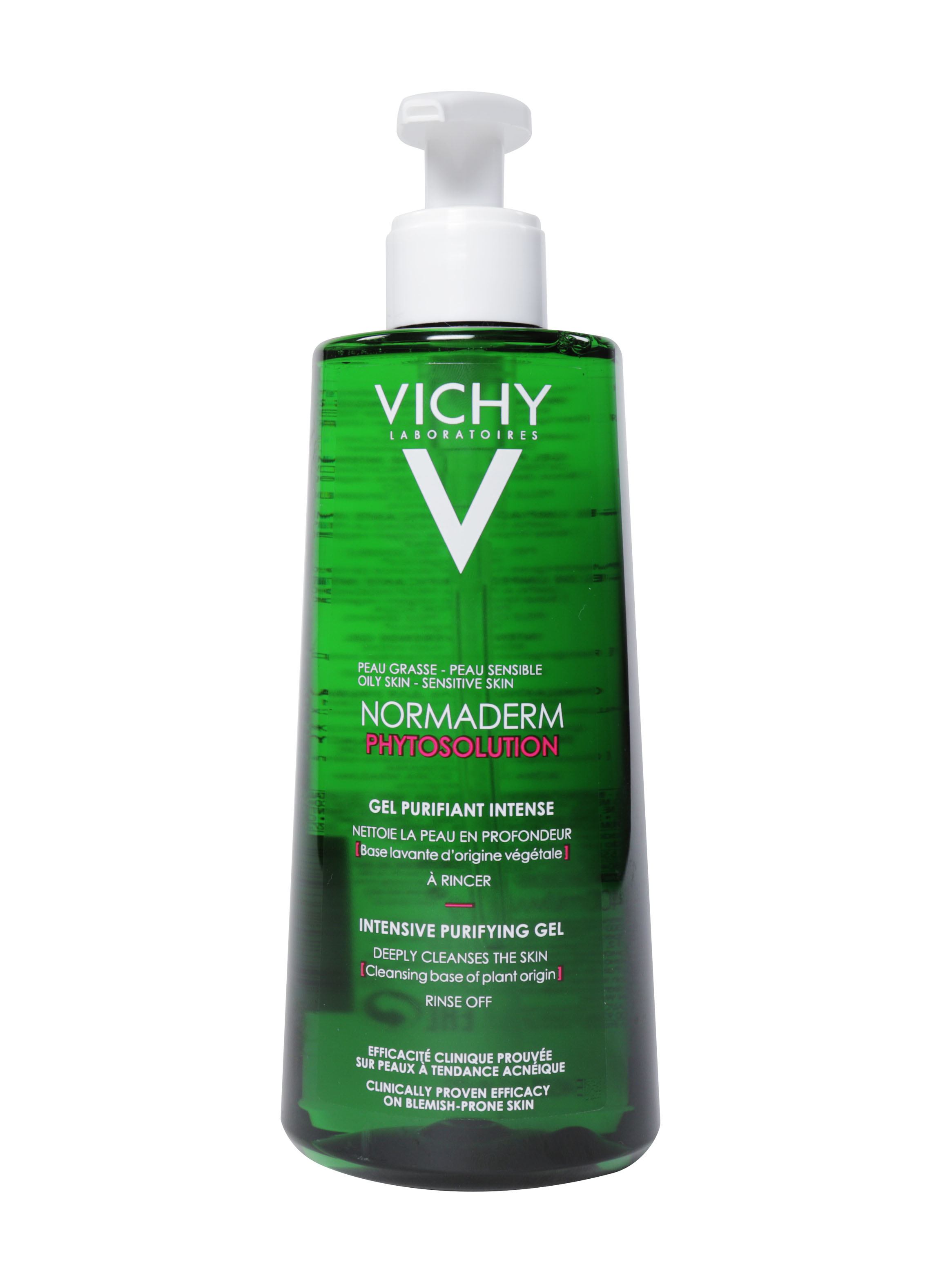 Gel Vichy de Limpieza Normaderm Phytosolution 400 ml