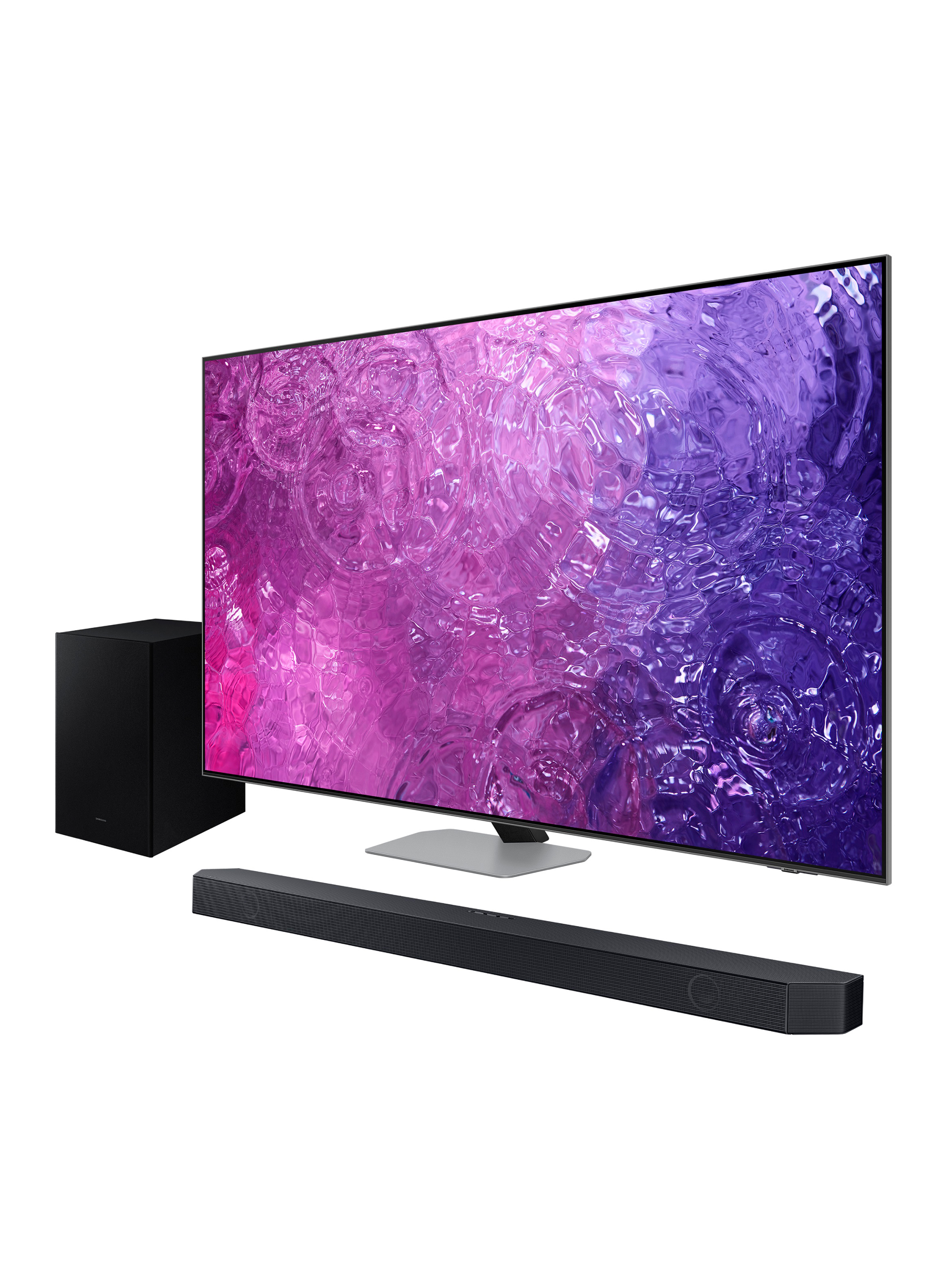 Neo Qled Smart TV 50" 90C 4K 2023 + Soundbar HW-Q600C 2023