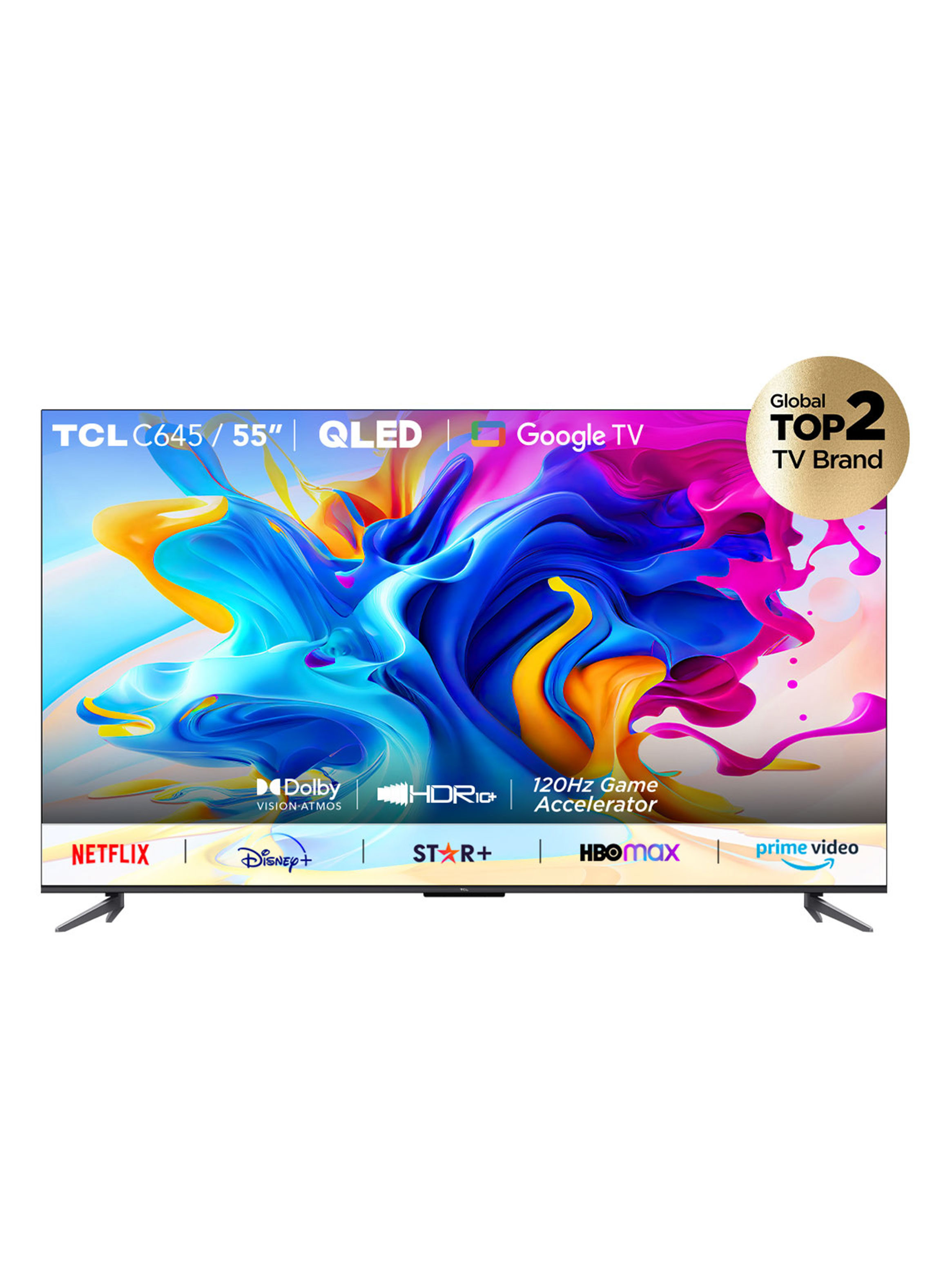 Televisor TCL 50 QLED UHD 4K Smart TV 50C645 - Tiendas Metro