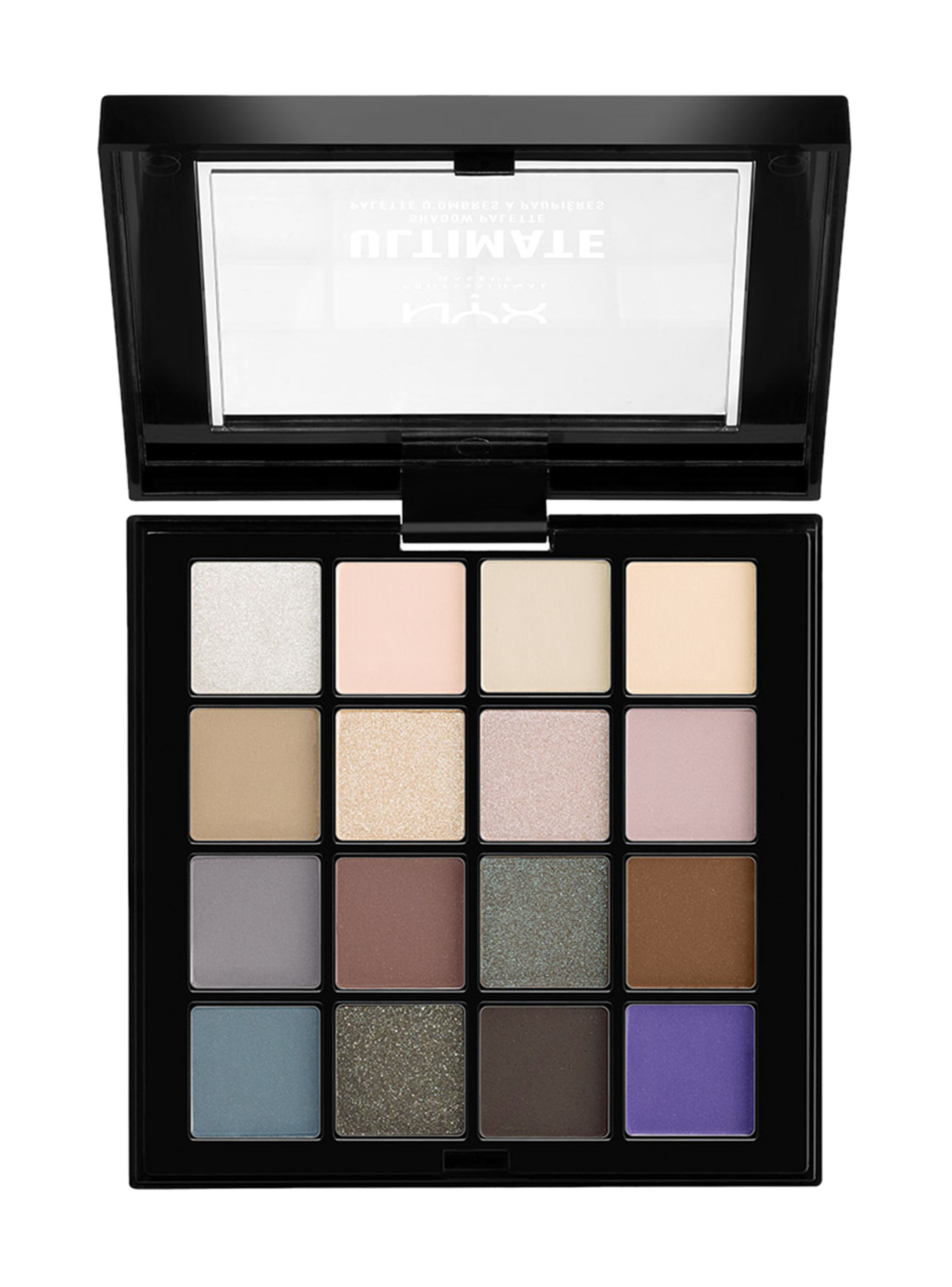 Paleta Nyx Professional Makeup Sombras Ultimate Cool Neutrals