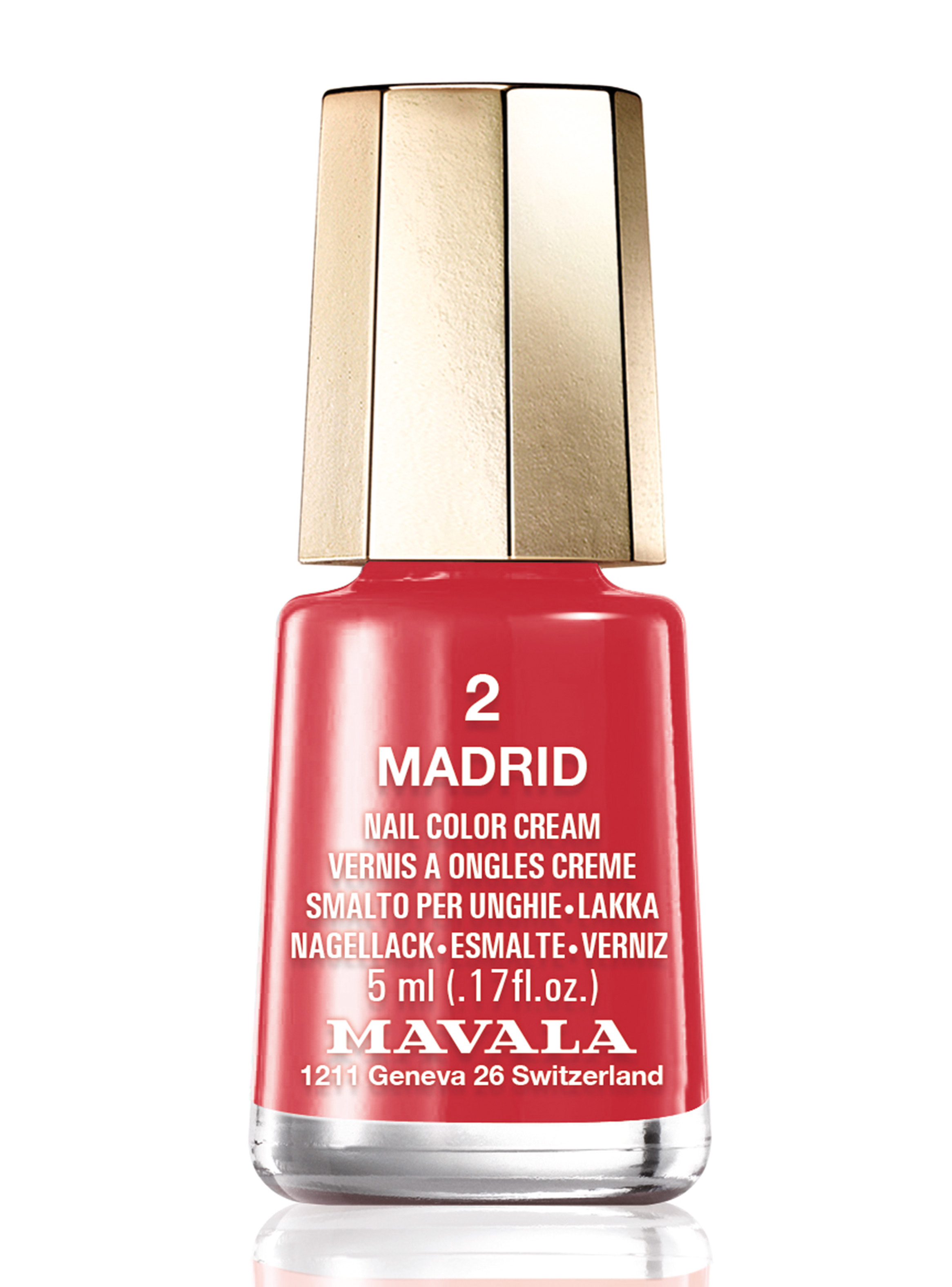 Mavala Mavala Esmalte de Uñas Minicolor 2 Madrid 5 ml