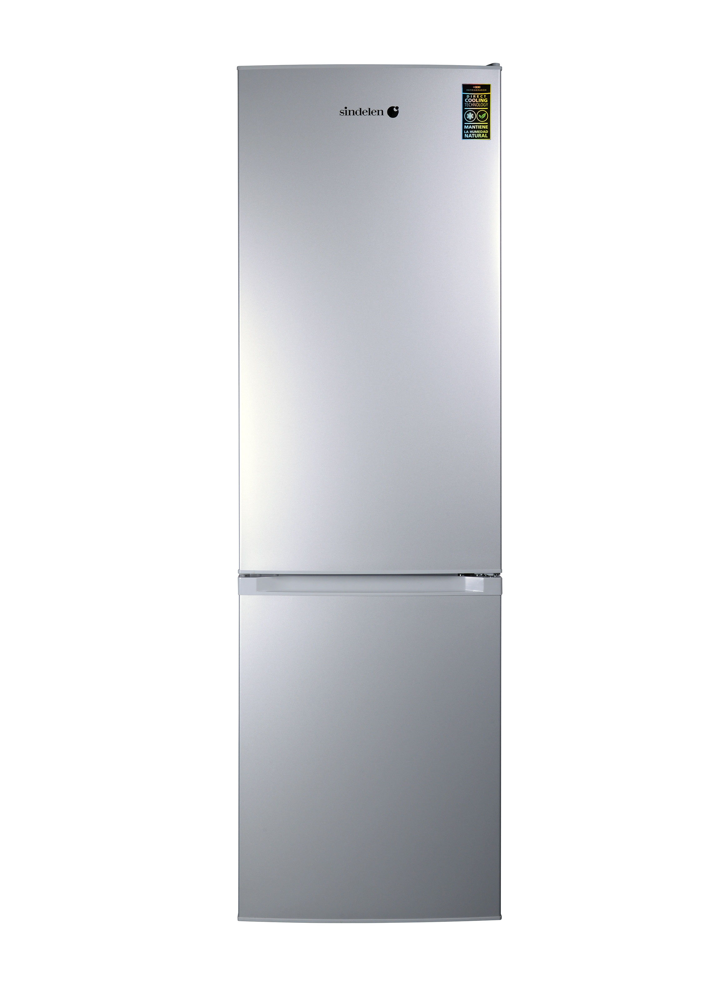 Refrigerador Bottom Freezer Frío Directo 244 Litros RD-2450SI